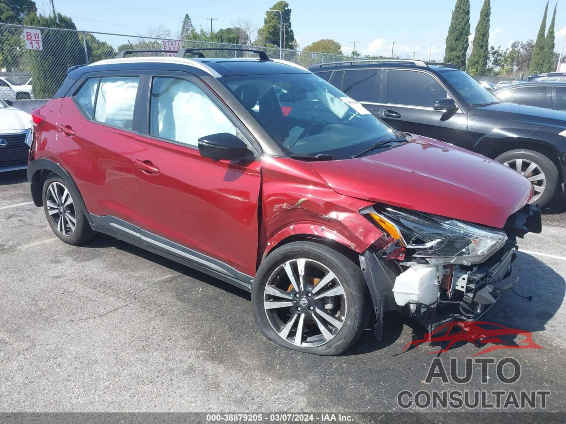 NISSAN KICKS 2019 - 3N1CP5CU8KL507080