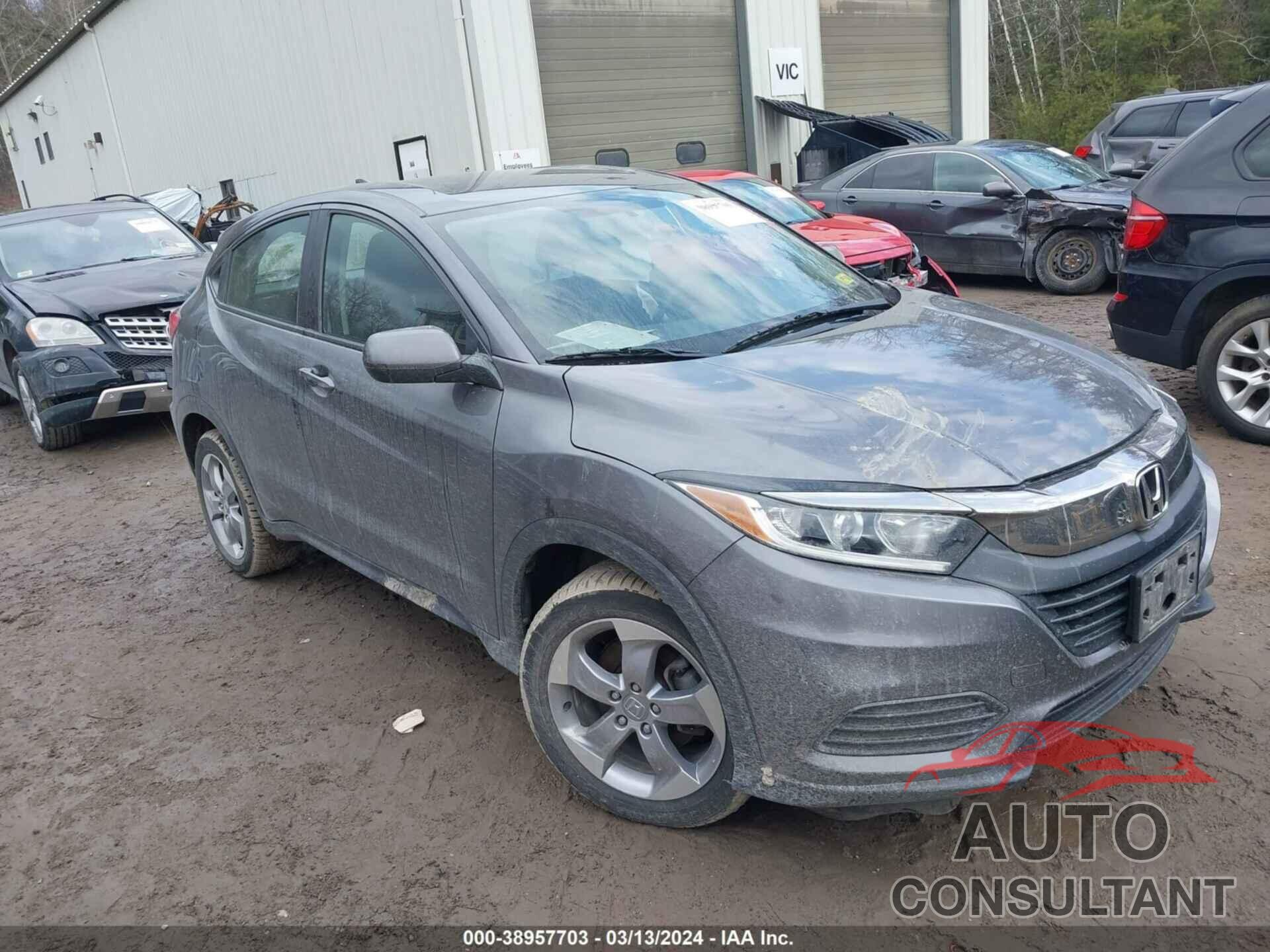 HONDA HR-V 2021 - 3CZRU6H38MM701931