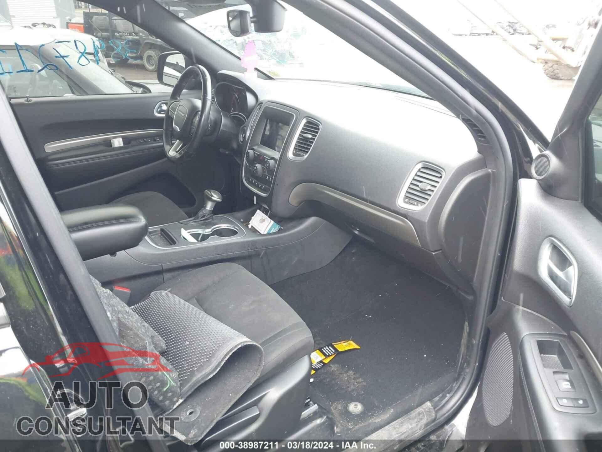 DODGE DURANGO 2020 - 1C4RDJAG2LC131589