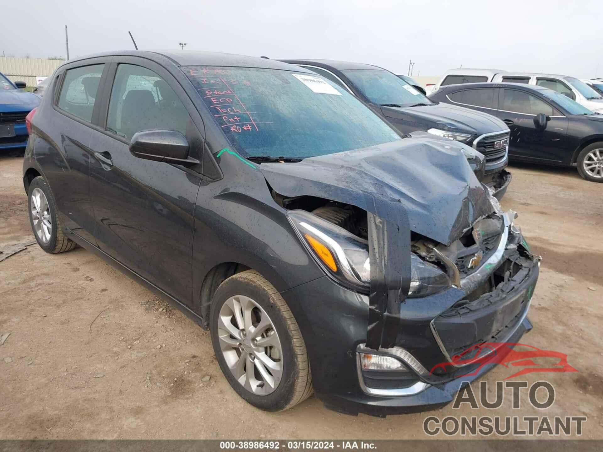 CHEVROLET SPARK 2021 - KL8CD6SA3MC745266