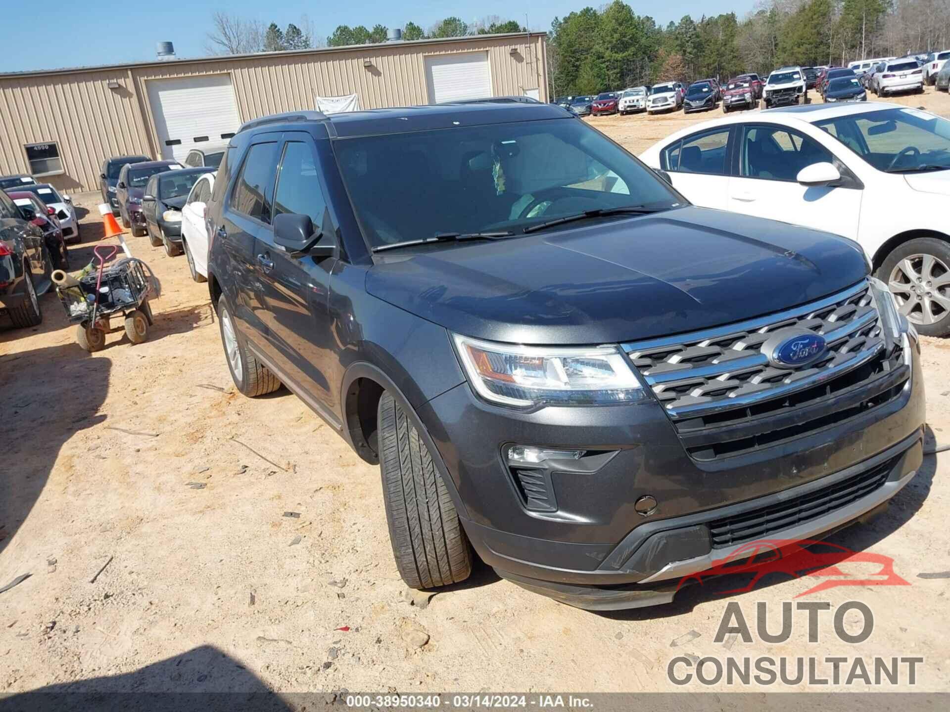 FORD EXPLORER 2018 - 1FM5K8D83JGB91111