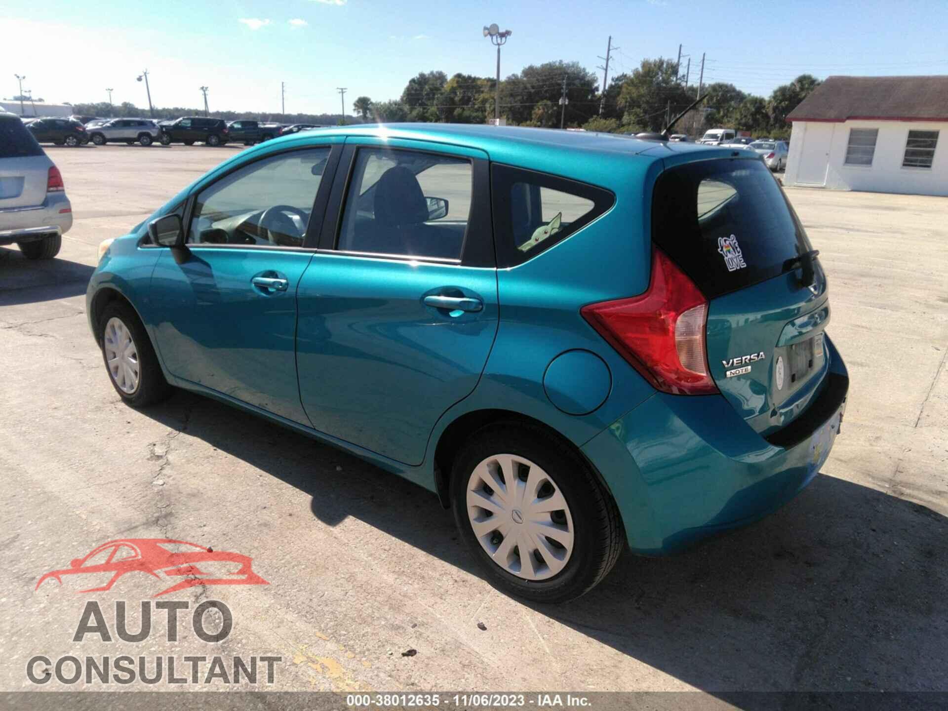 NISSAN VERSA NOTE 2016 - 3N1CE2CP2GL351804