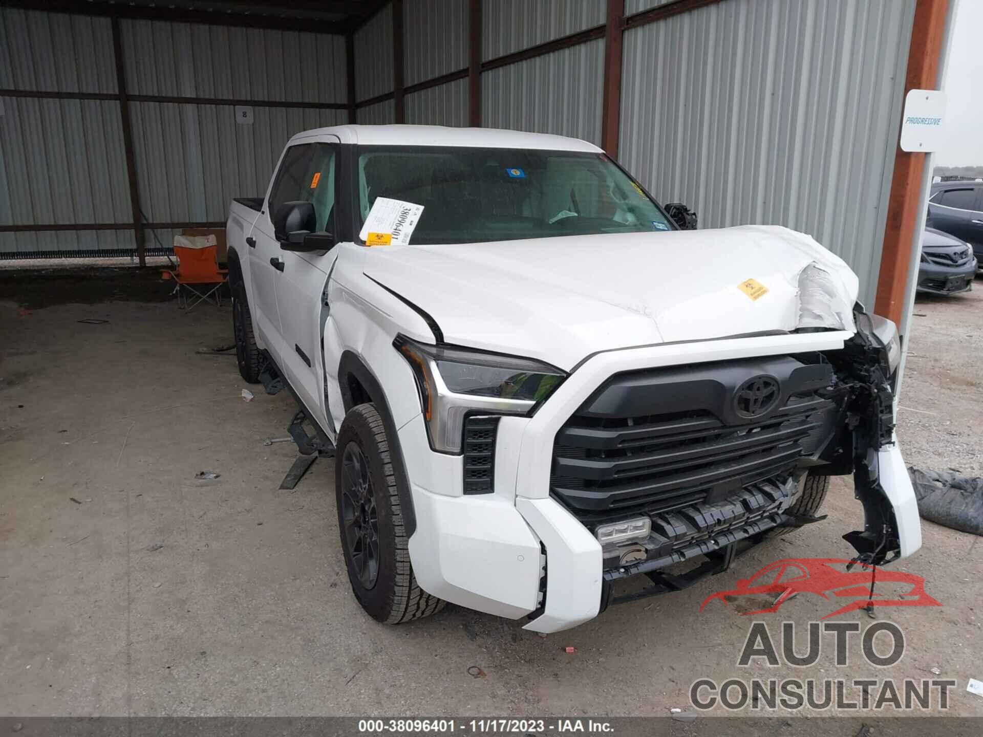 TOYOTA TUNDRA 2023 - 5TFLA5AB9PX024516