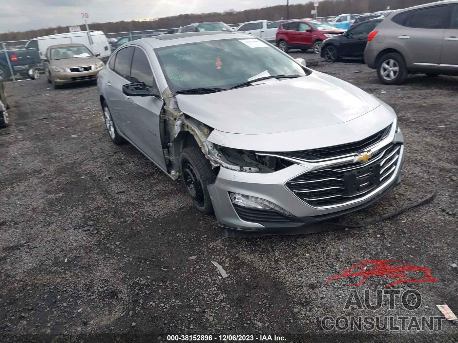 CHEVROLET MALIBU 2019 - 1G1ZD5ST5KF226172