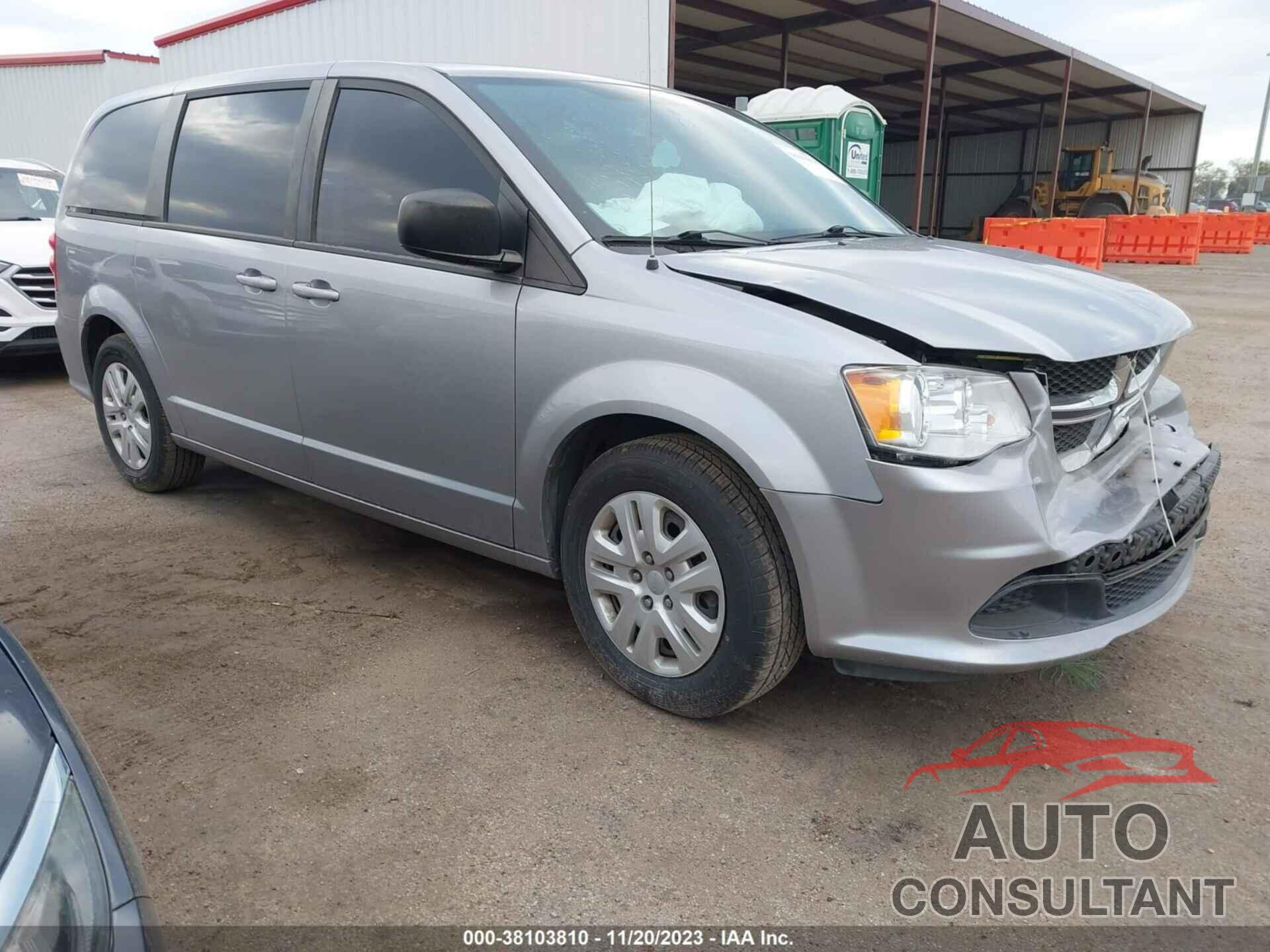 DODGE GRAND CARAVAN 2018 - 2C4RDGBG8JR184576