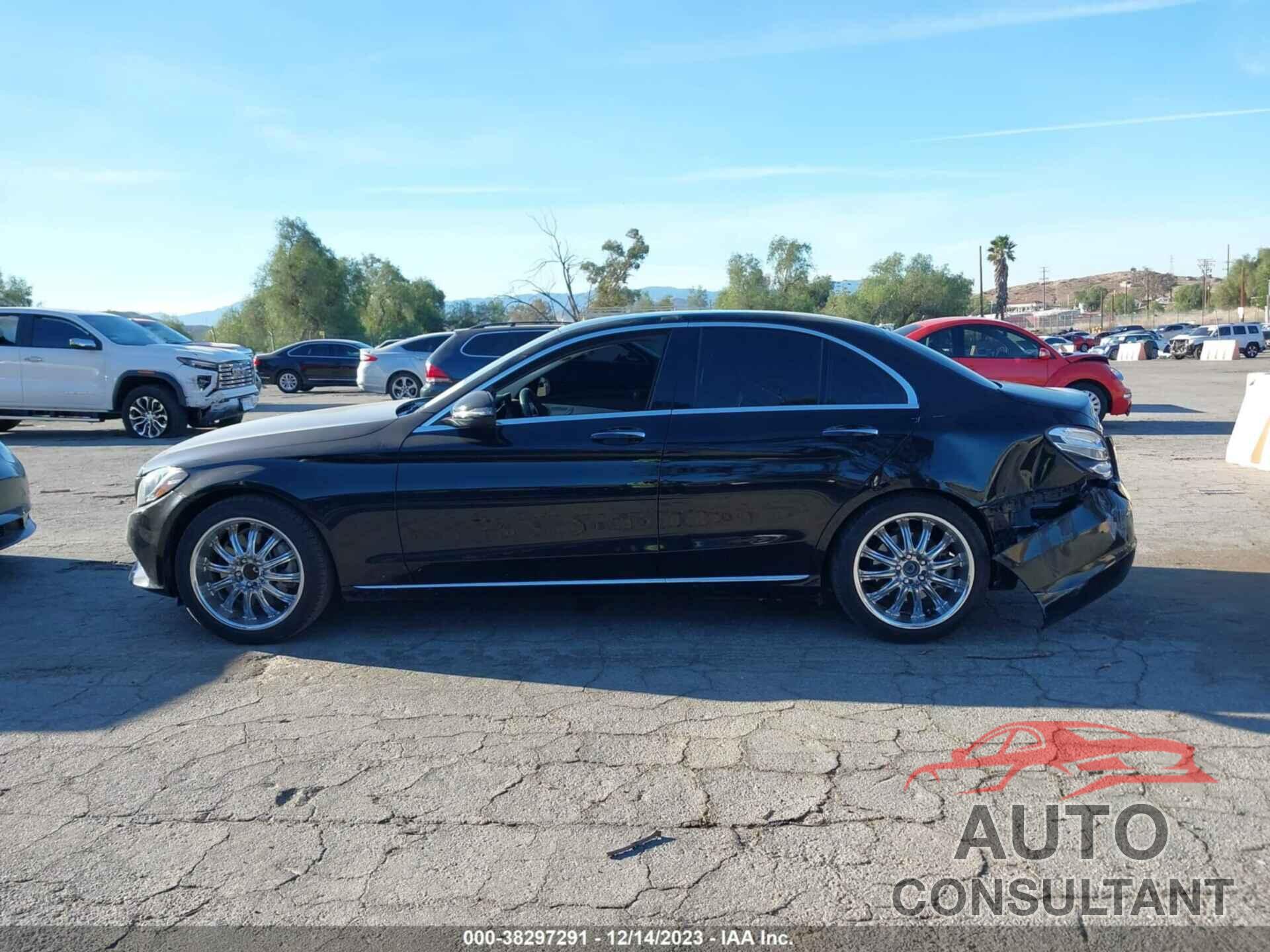 MERCEDES-BENZ C 300 2016 - 55SWF4JBXGU129048