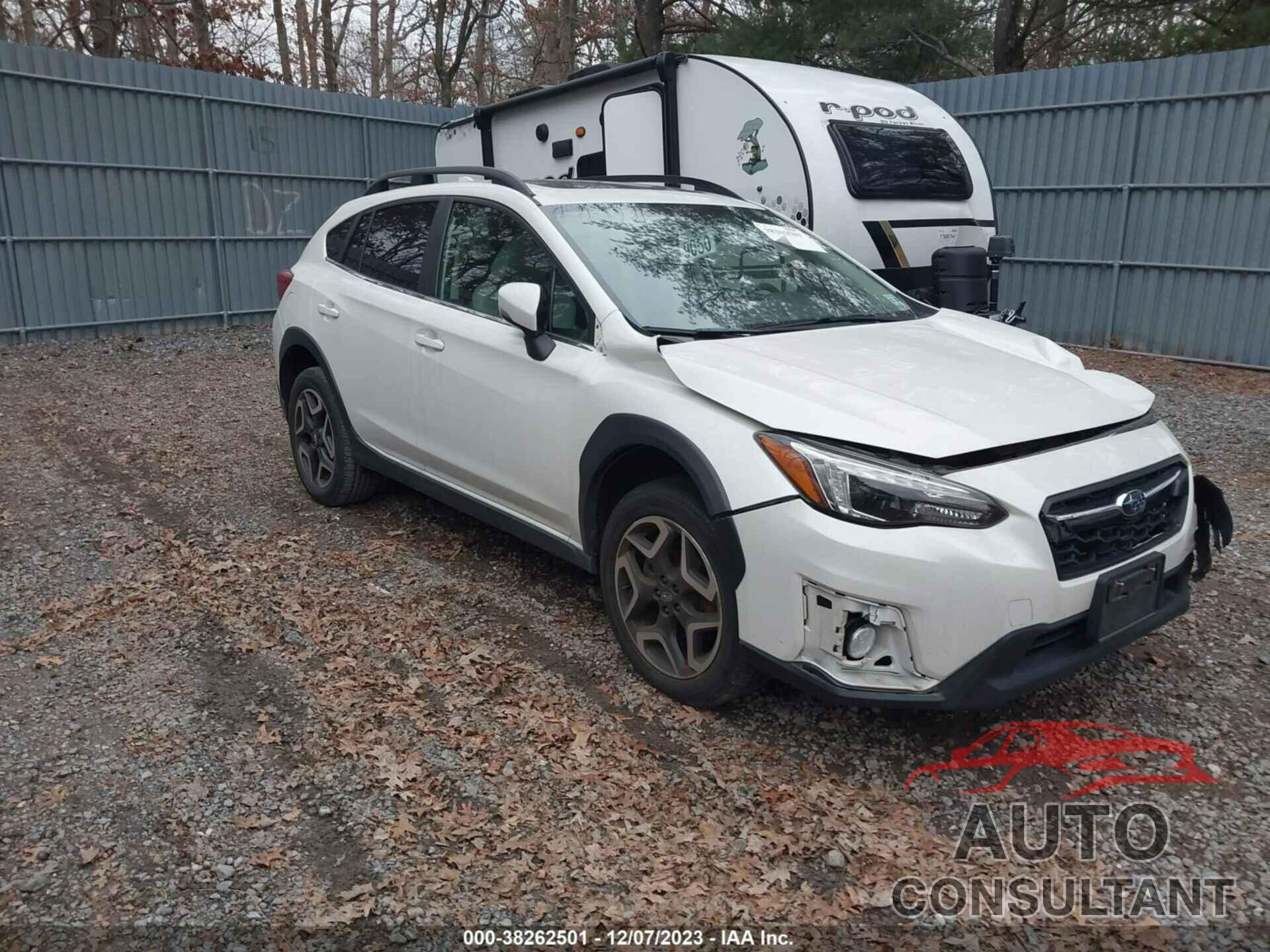 SUBARU CROSSTREK 2019 - JF2GTANC3KH360948