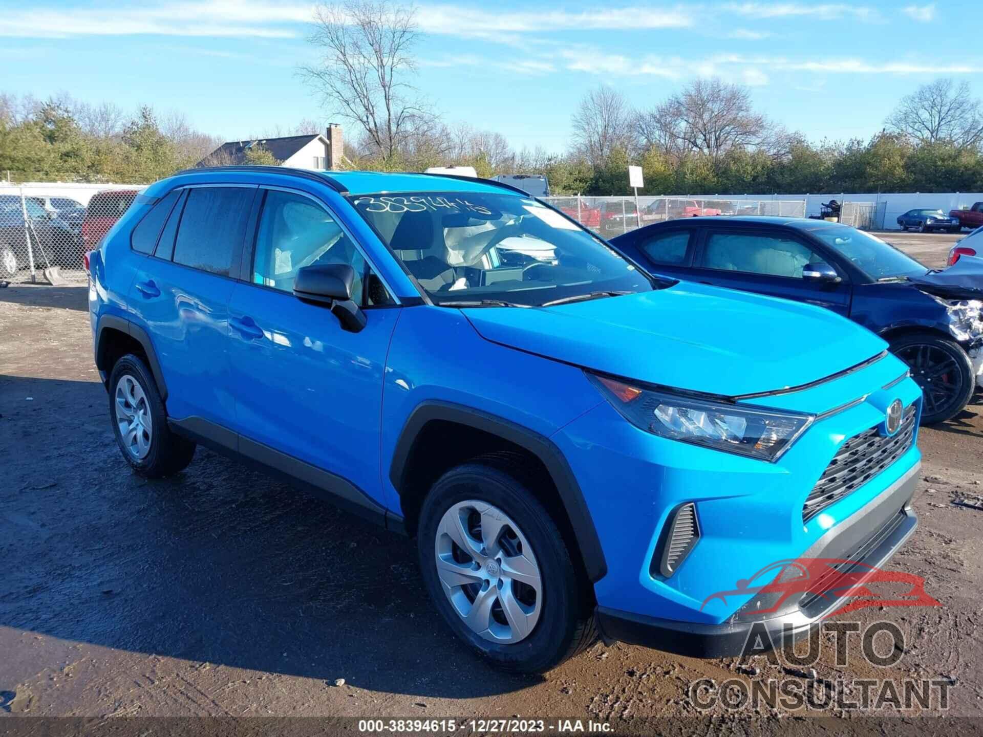 TOYOTA RAV4 2021 - 2T3H1RFVXMW156832