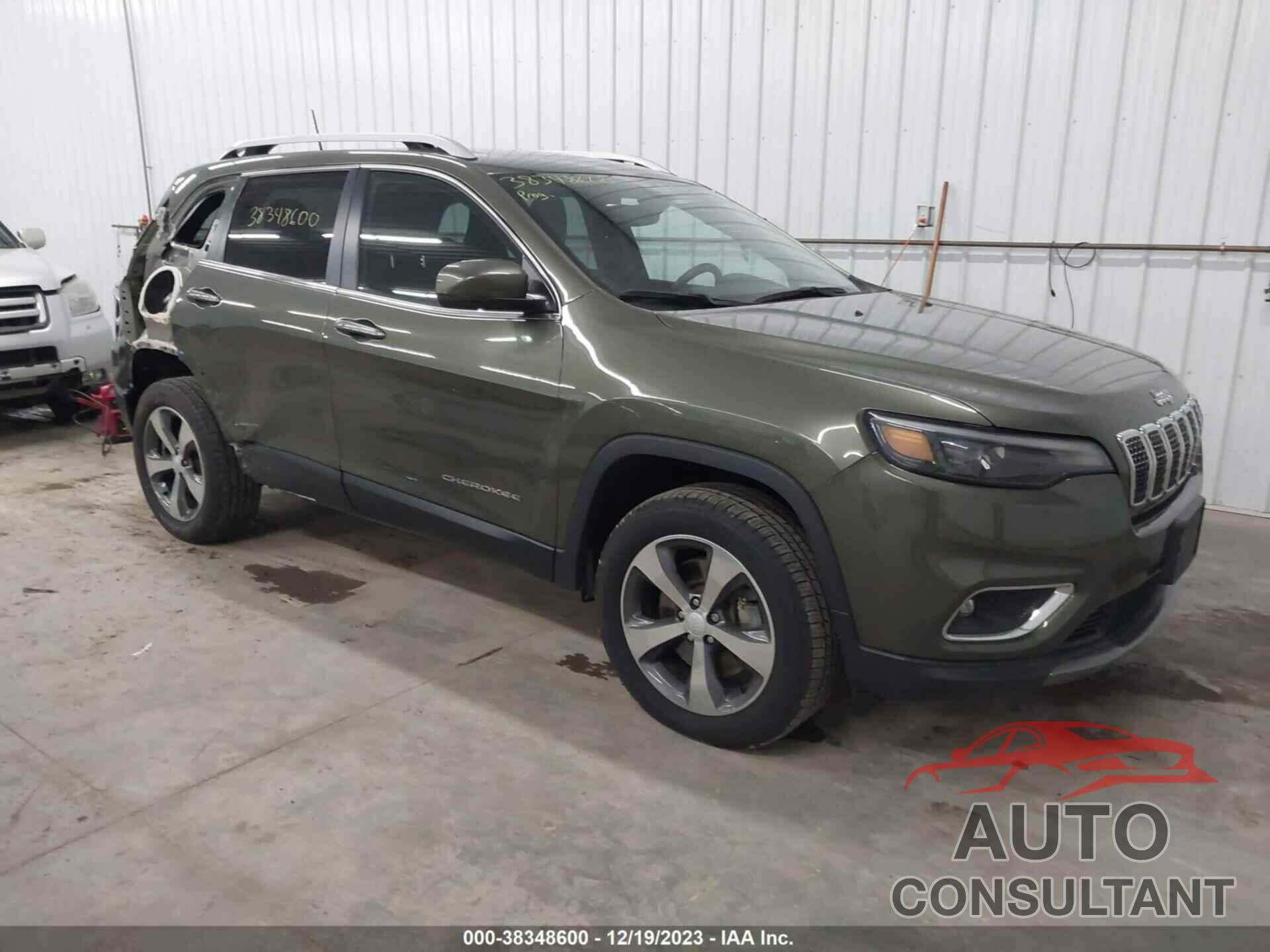 JEEP CHEROKEE 2019 - 1C4PJMDX7KD481712