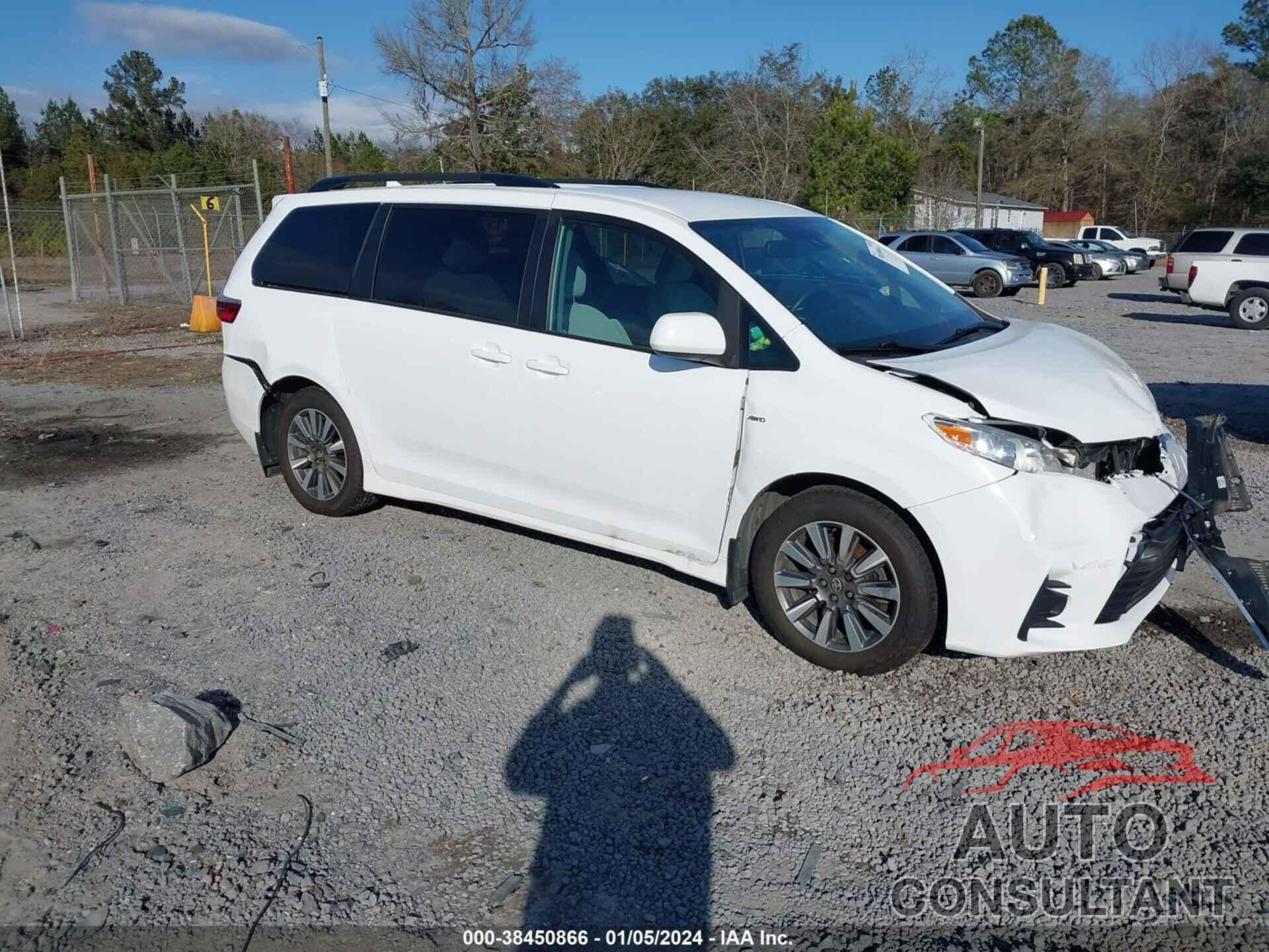 TOYOTA SIENNA 2020 - 5TDJZ3DCXLS248077