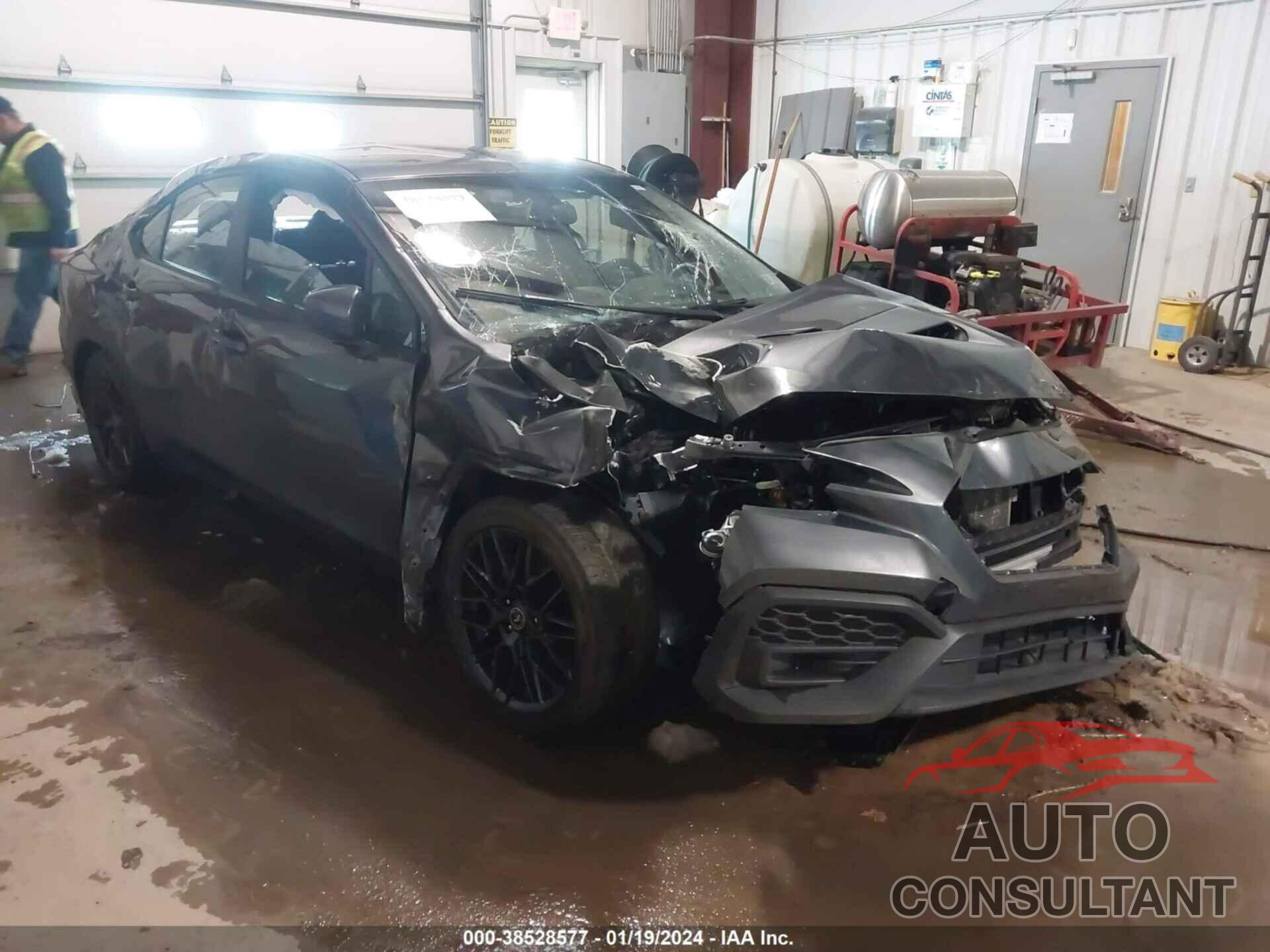 SUBARU WRX 2022 - JF1VBAA65N9010721