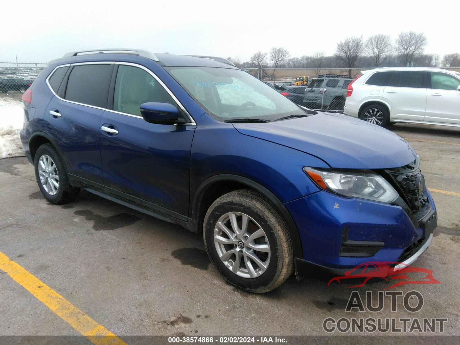 NISSAN ROGUE 2018 - 5N1AT2MVXJC709432