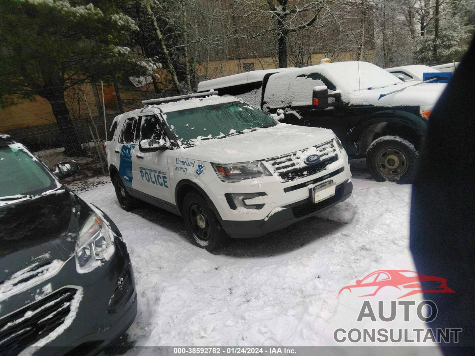 FORD EXPLORER 2017 - 1FM5K8AR8HGB72397
