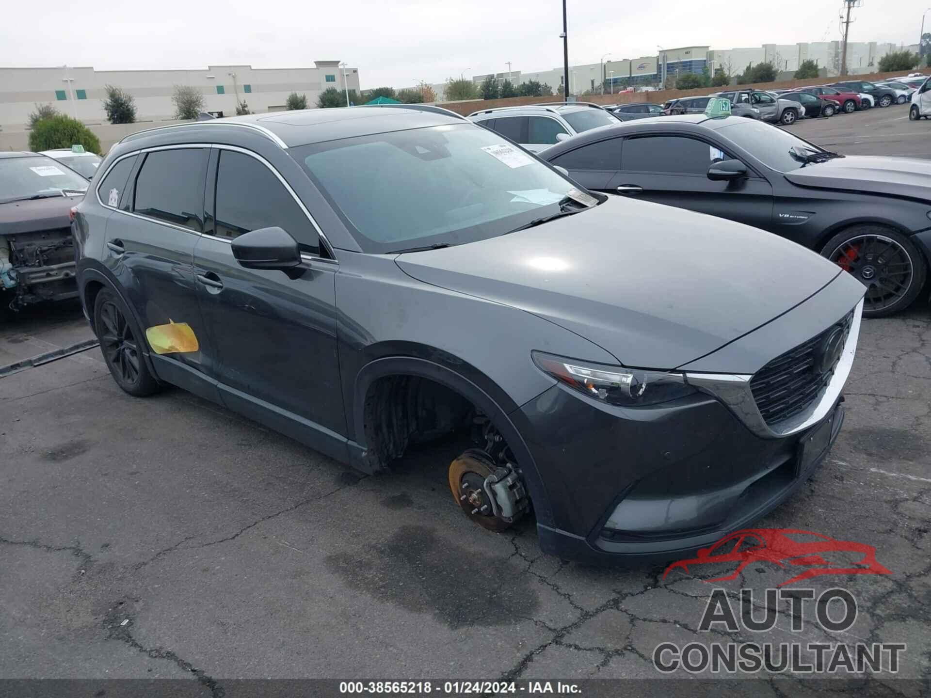 MAZDA CX-9 2022 - JM3TCBAY4N0611653