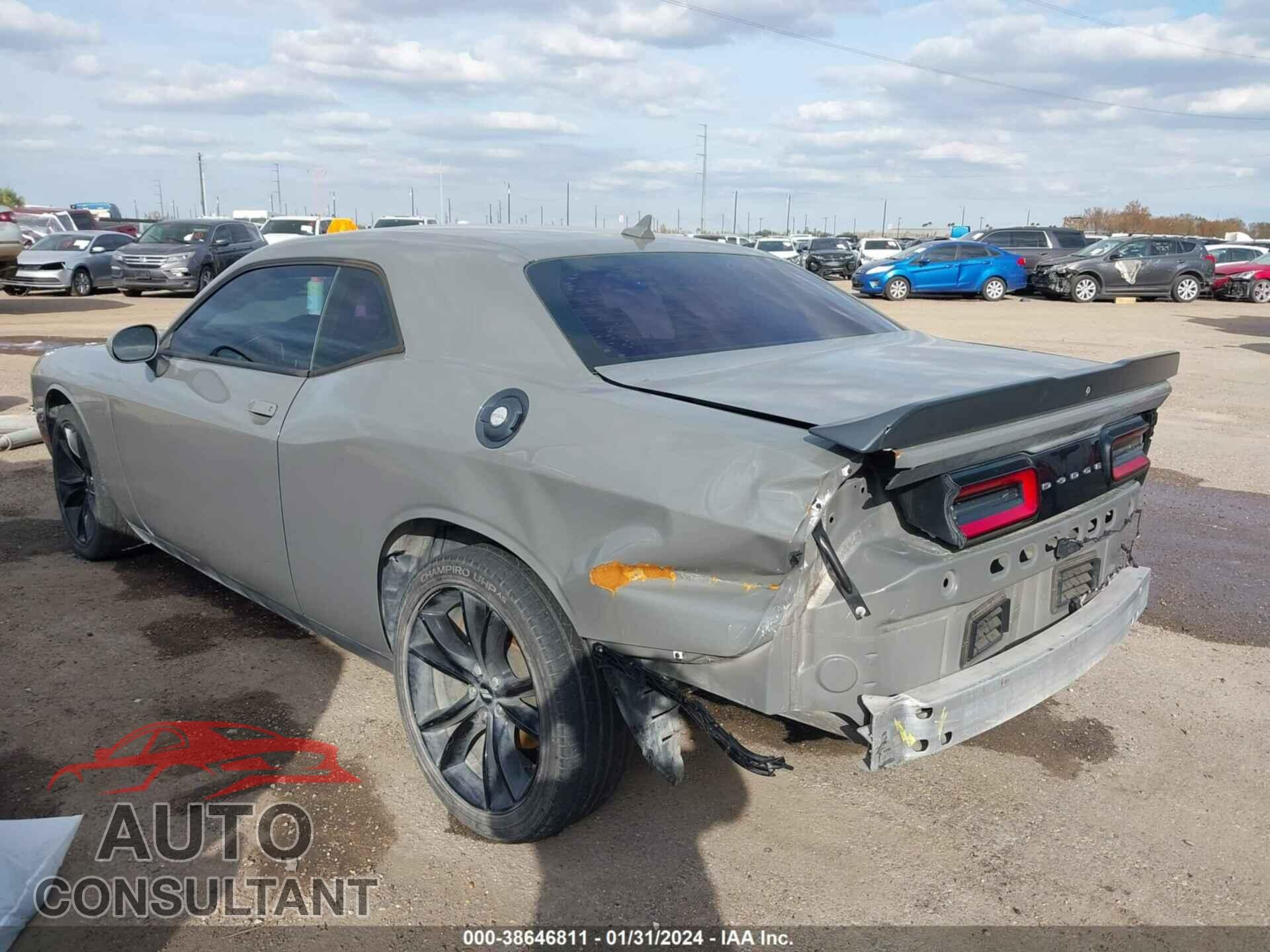 DODGE CHALLENGER 2018 - 2C3CDZAGXJH112288