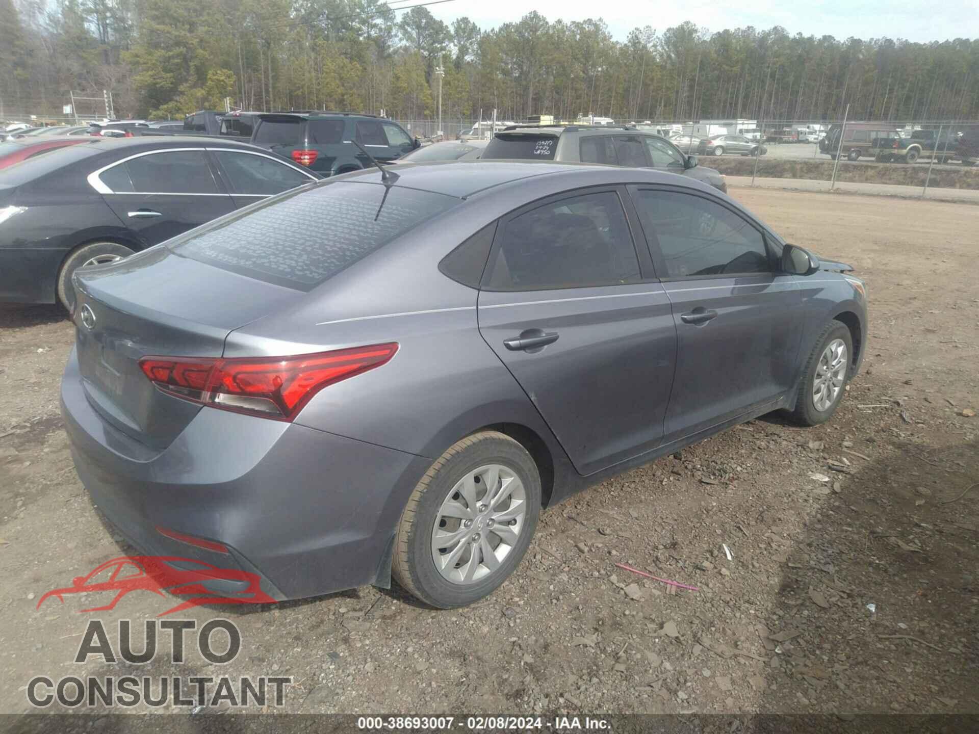 HYUNDAI ACCENT 2020 - 3KPC24A67LE115160