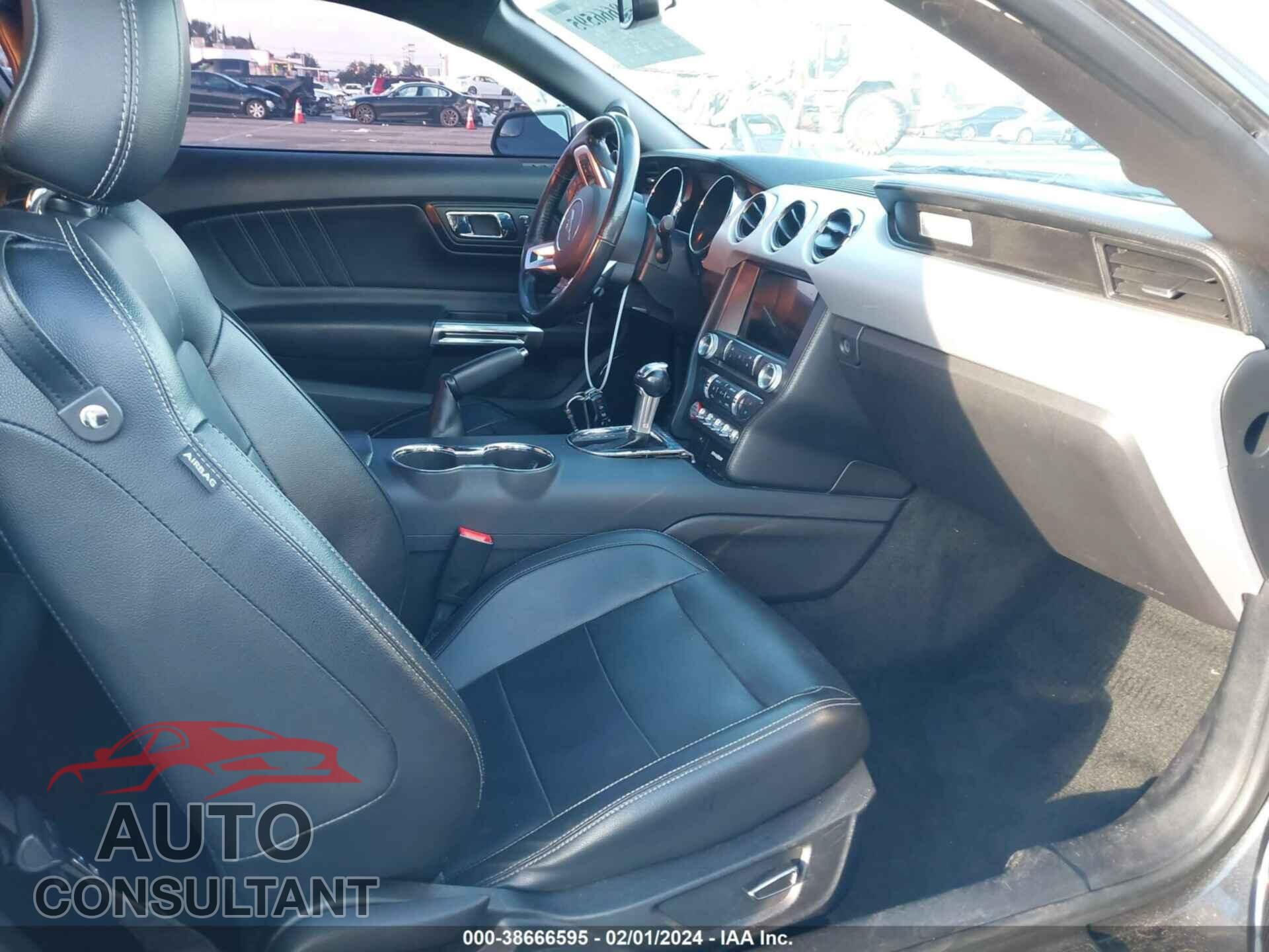 FORD MUSTANG 2017 - 1FA6P8TH1H5295460