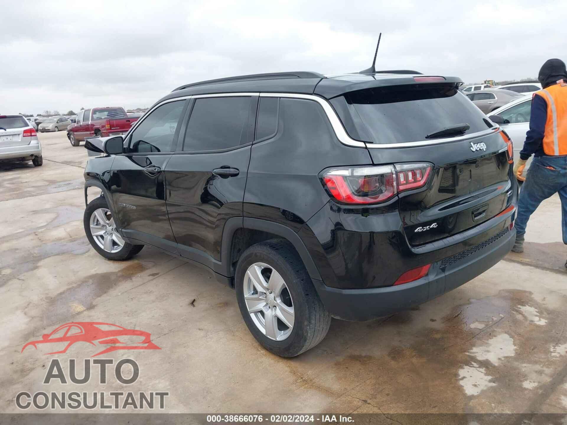 JEEP COMPASS 2022 - 3C4NJDBB7NT216205