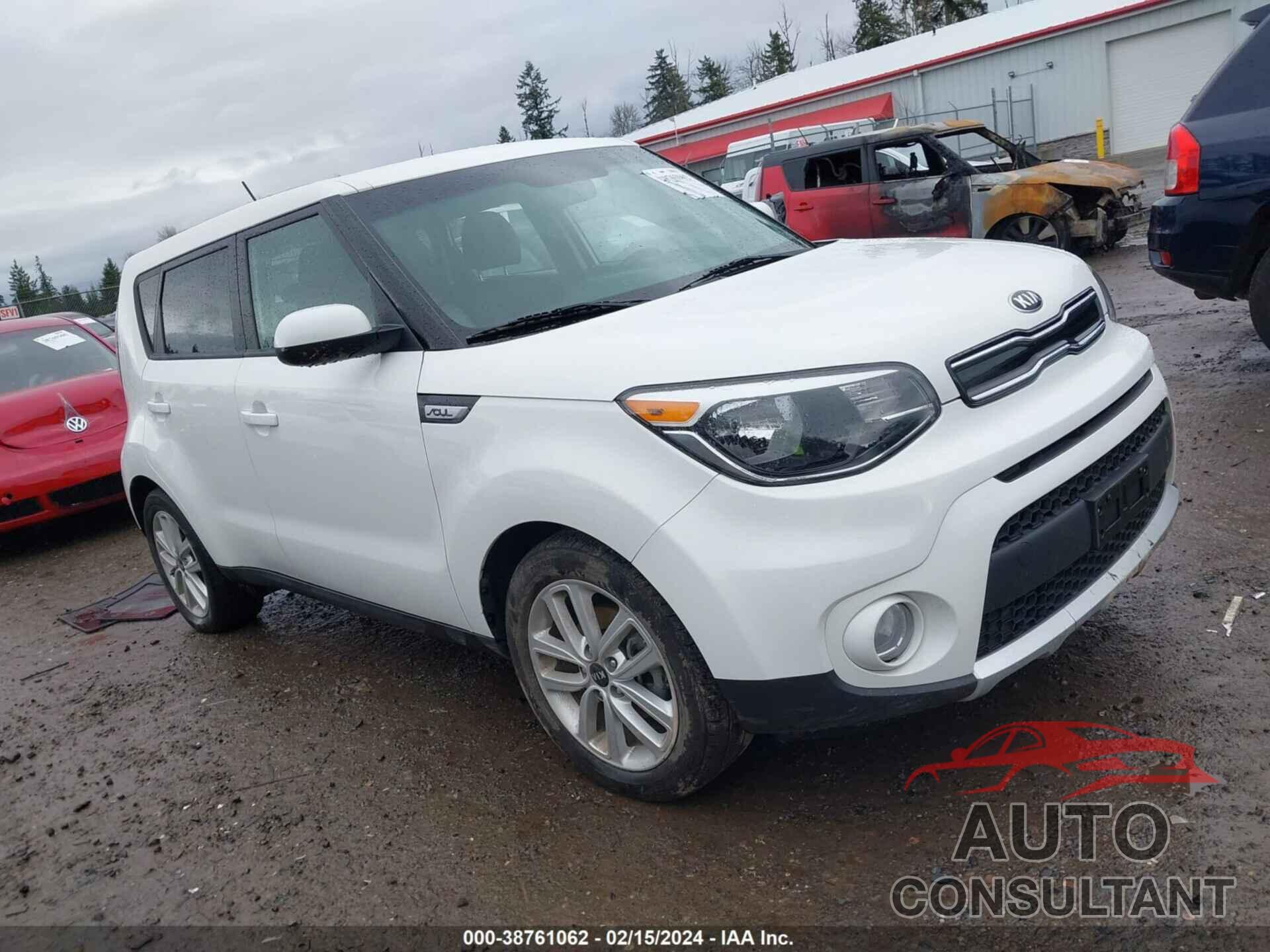 KIA SOUL 2018 - KNDJP3A54J7600041