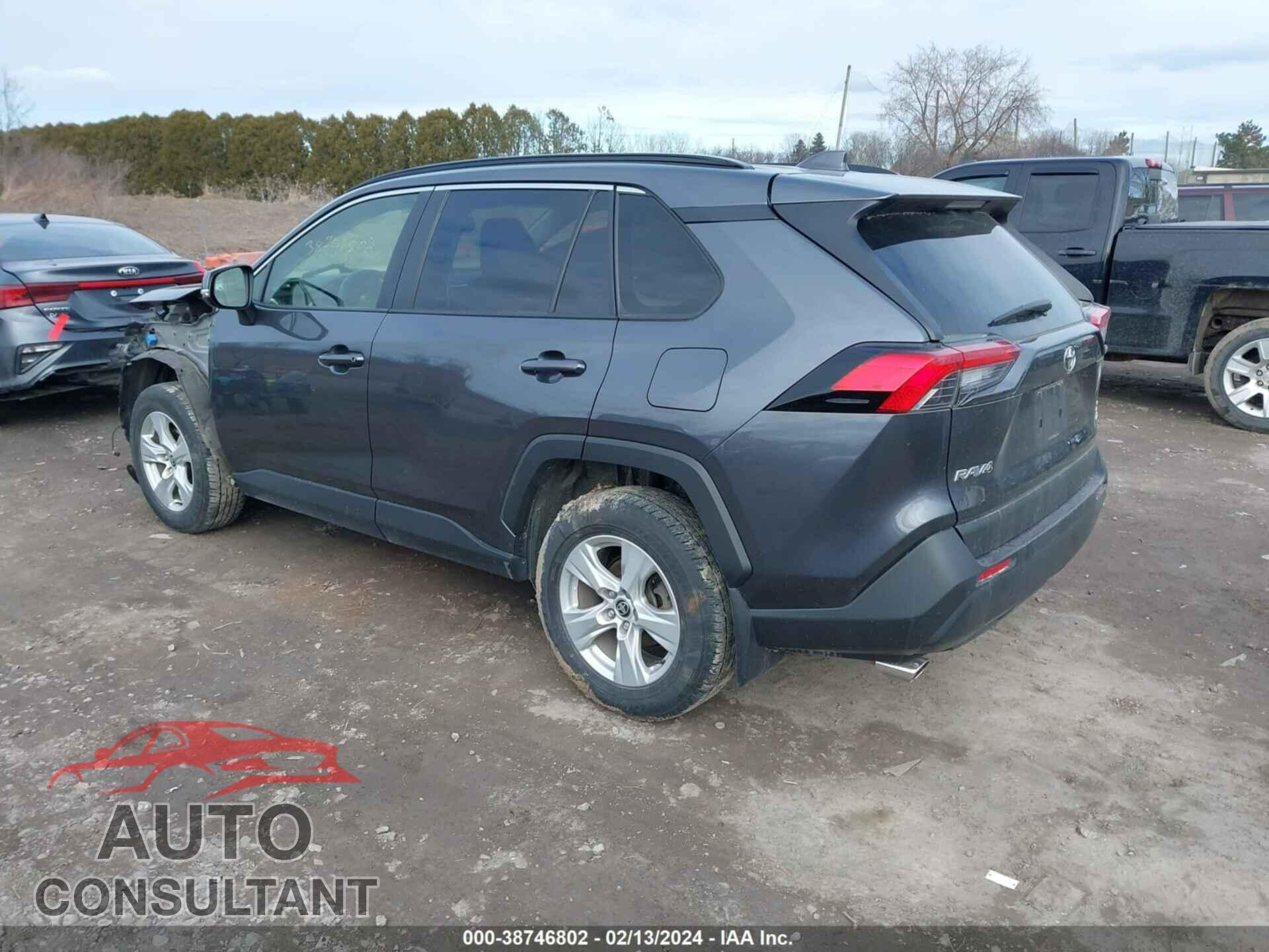 TOYOTA RAV4 2020 - JTMP1RFV6LD055469