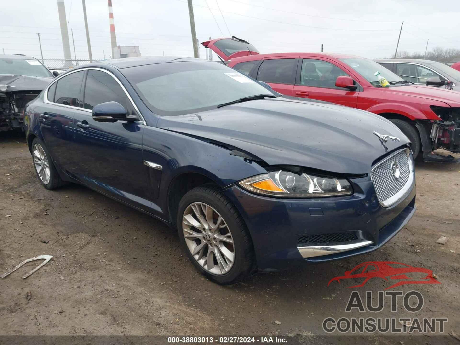 JAGUAR XF 2013 - SAJWA0ES5DPS63858