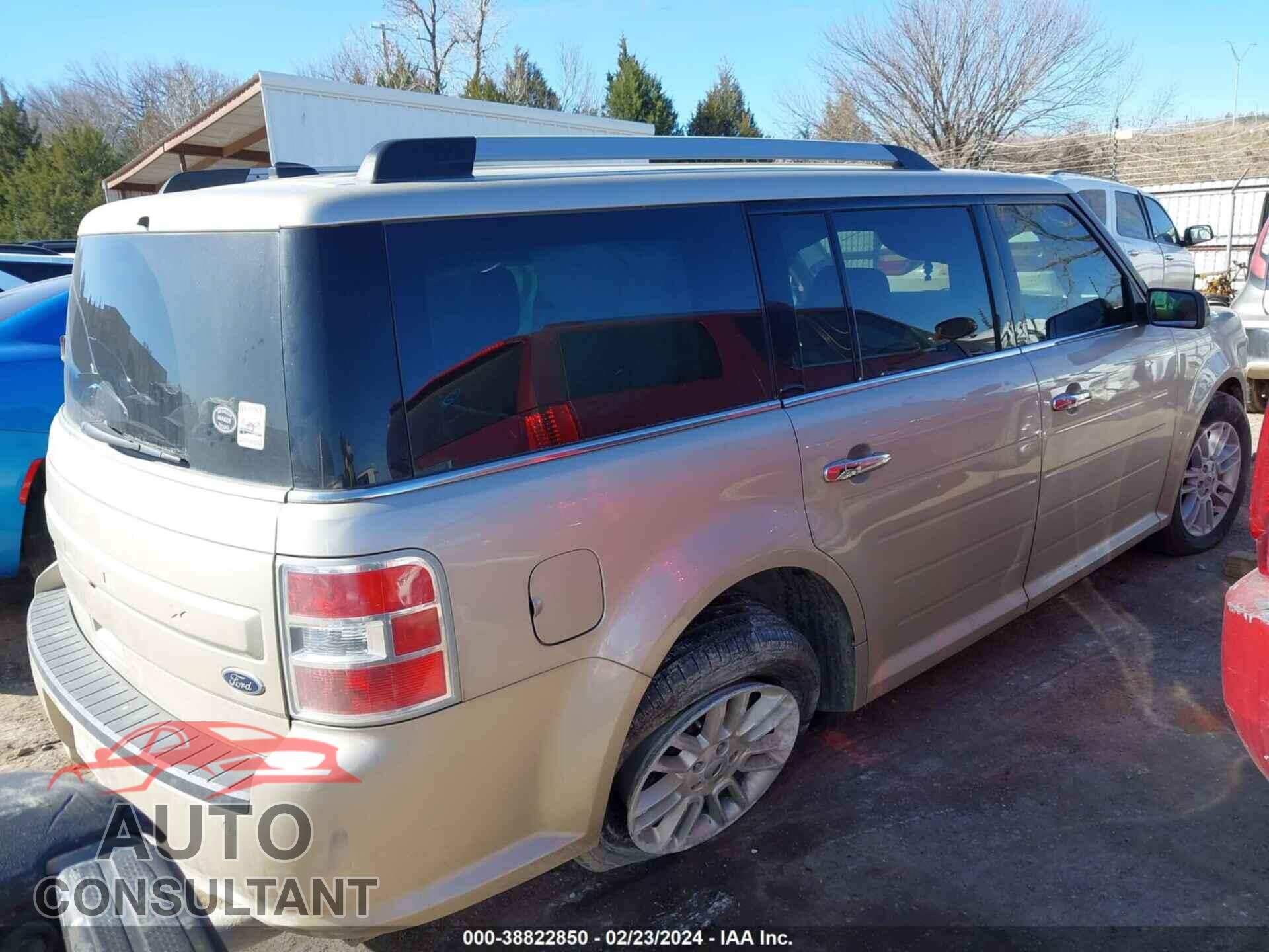 FORD FLEX 2018 - 2FMGK5C87JBA03156
