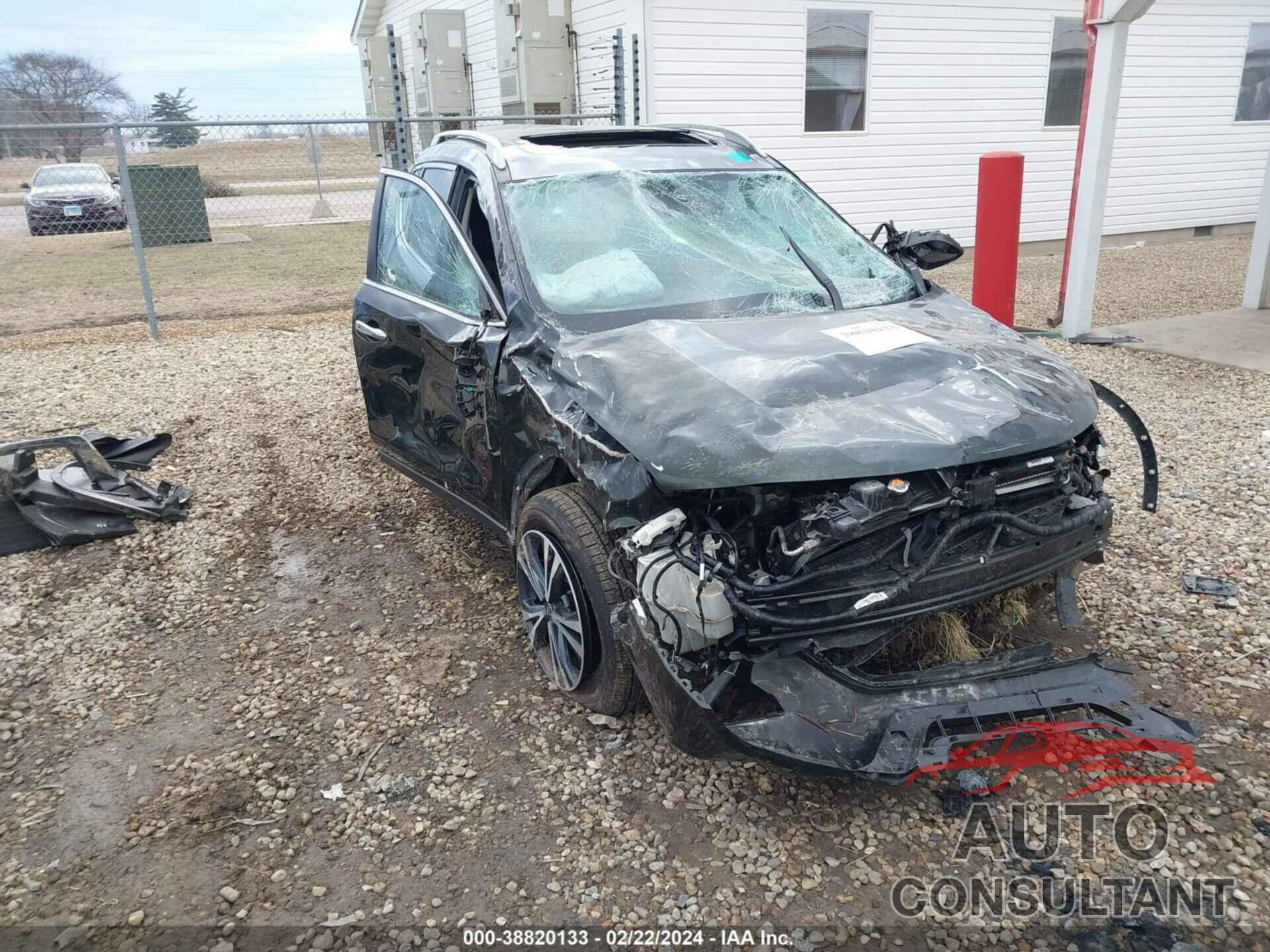 NISSAN ROGUE 2020 - 5N1AT2MTXLC701543