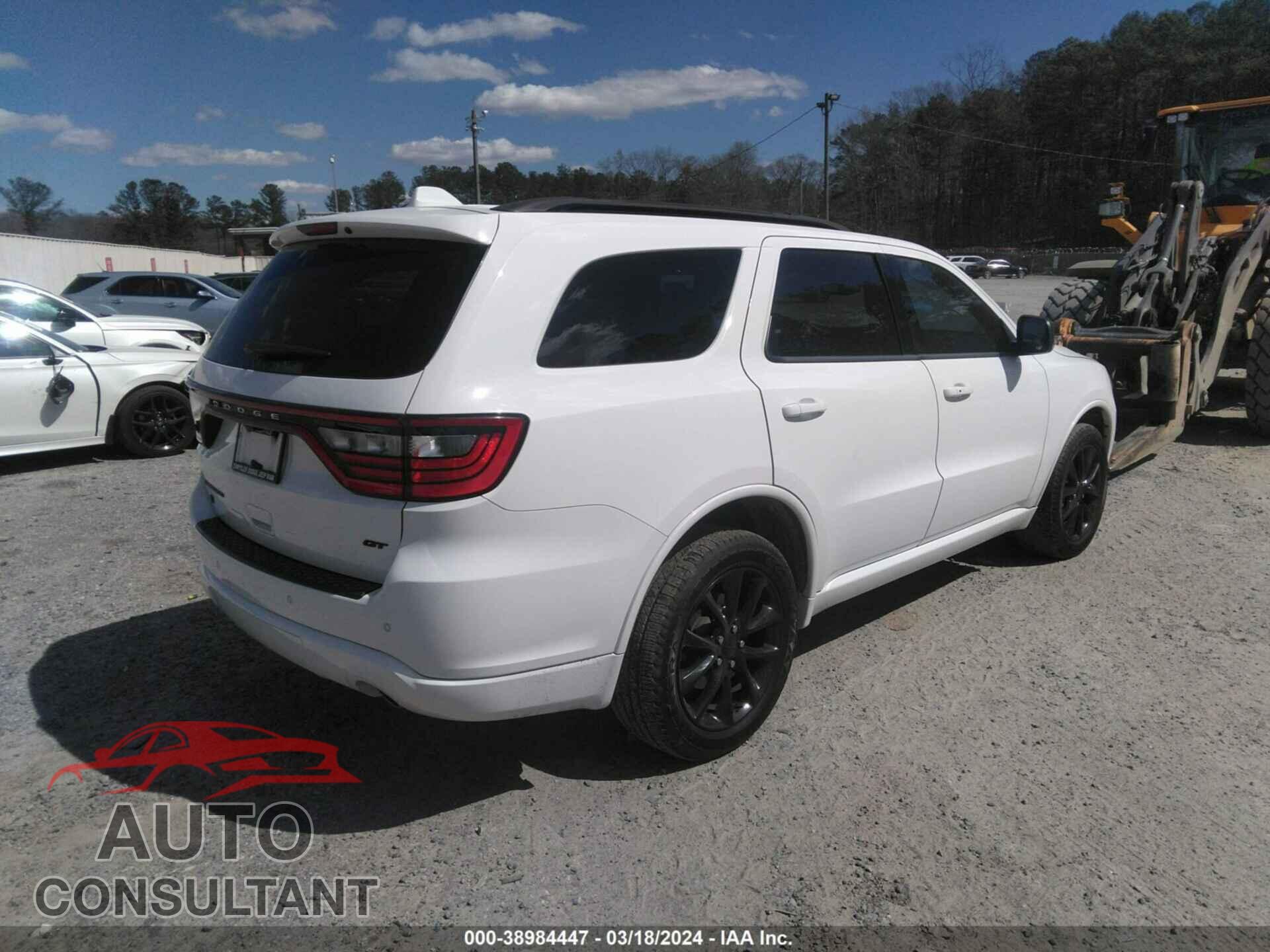 DODGE DURANGO 2018 - 1C4RDJDG9JC448441