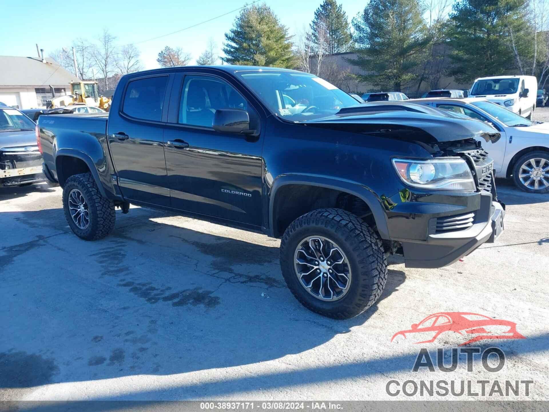 CHEVROLET COLORADO 2022 - 1GCGTEEN4N1238765