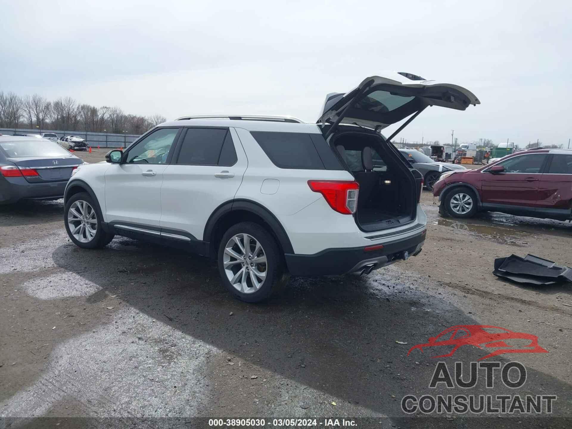 FORD EXPLORER 2022 - 1FM5K8HC3NGB96071