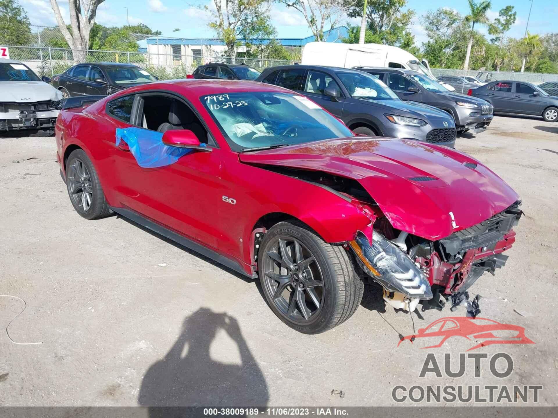 FORD MUSTANG 2021 - 1FA6P8CF0M5137989