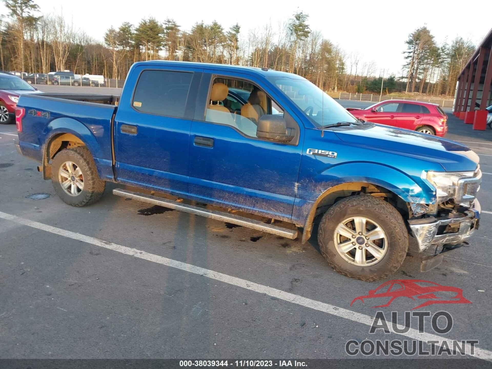 FORD F-150 2018 - 1FTEW1EP0JFD62103