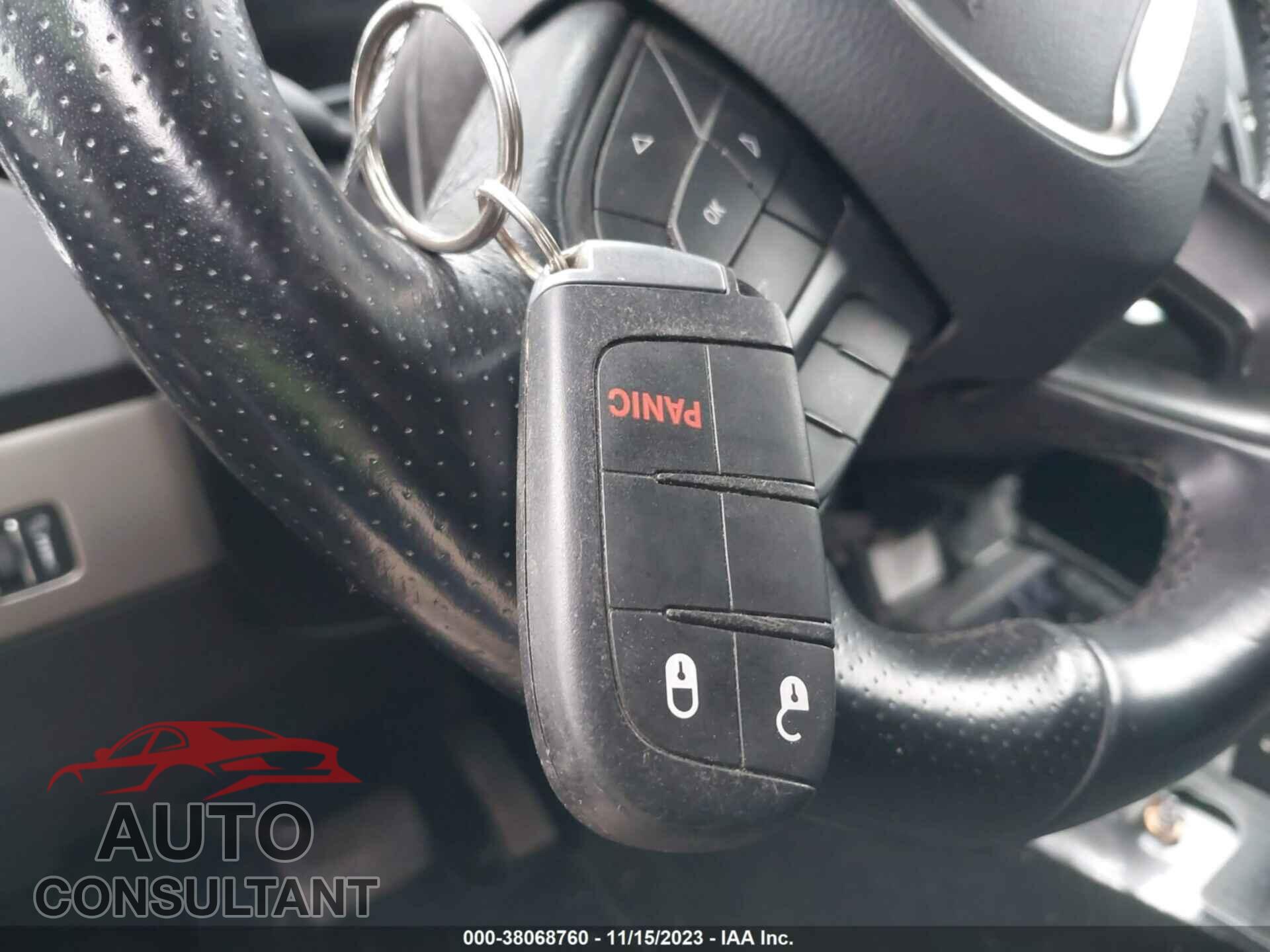DODGE DURANGO 2020 - 1C4SDJFT3LC442942