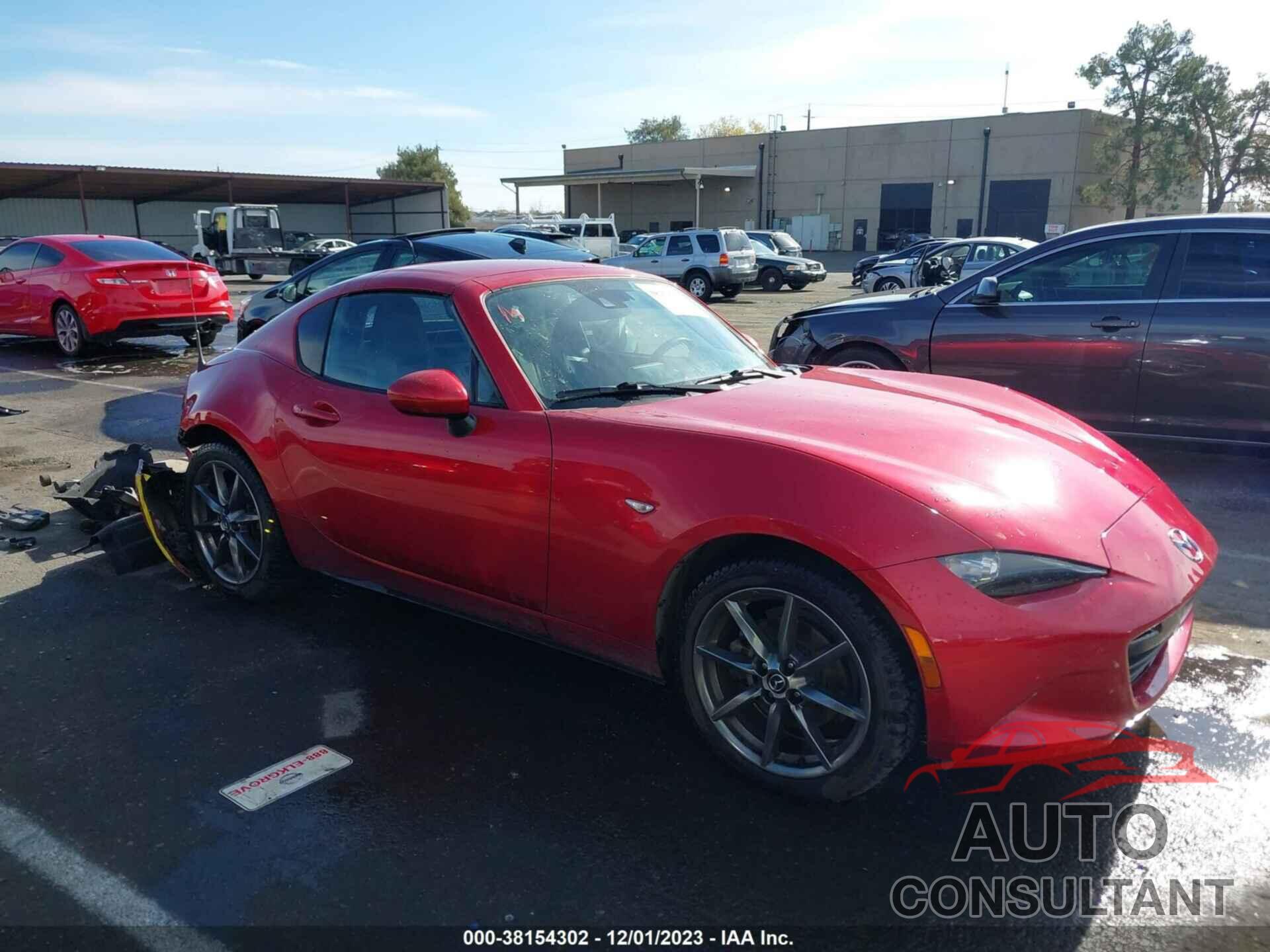 MAZDA MX-5 MIATA RF 2017 - JM1NDAM78H0100205