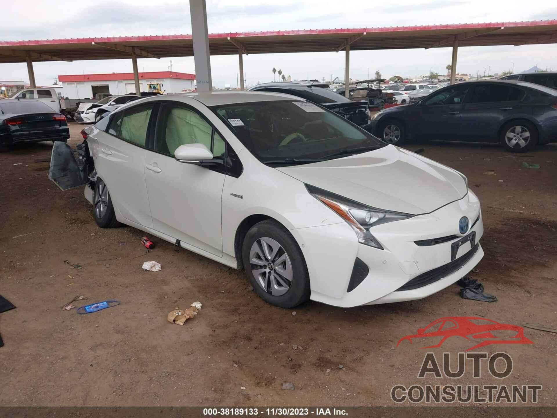 TOYOTA PRIUS 2018 - JTDKBRFU1J3590825