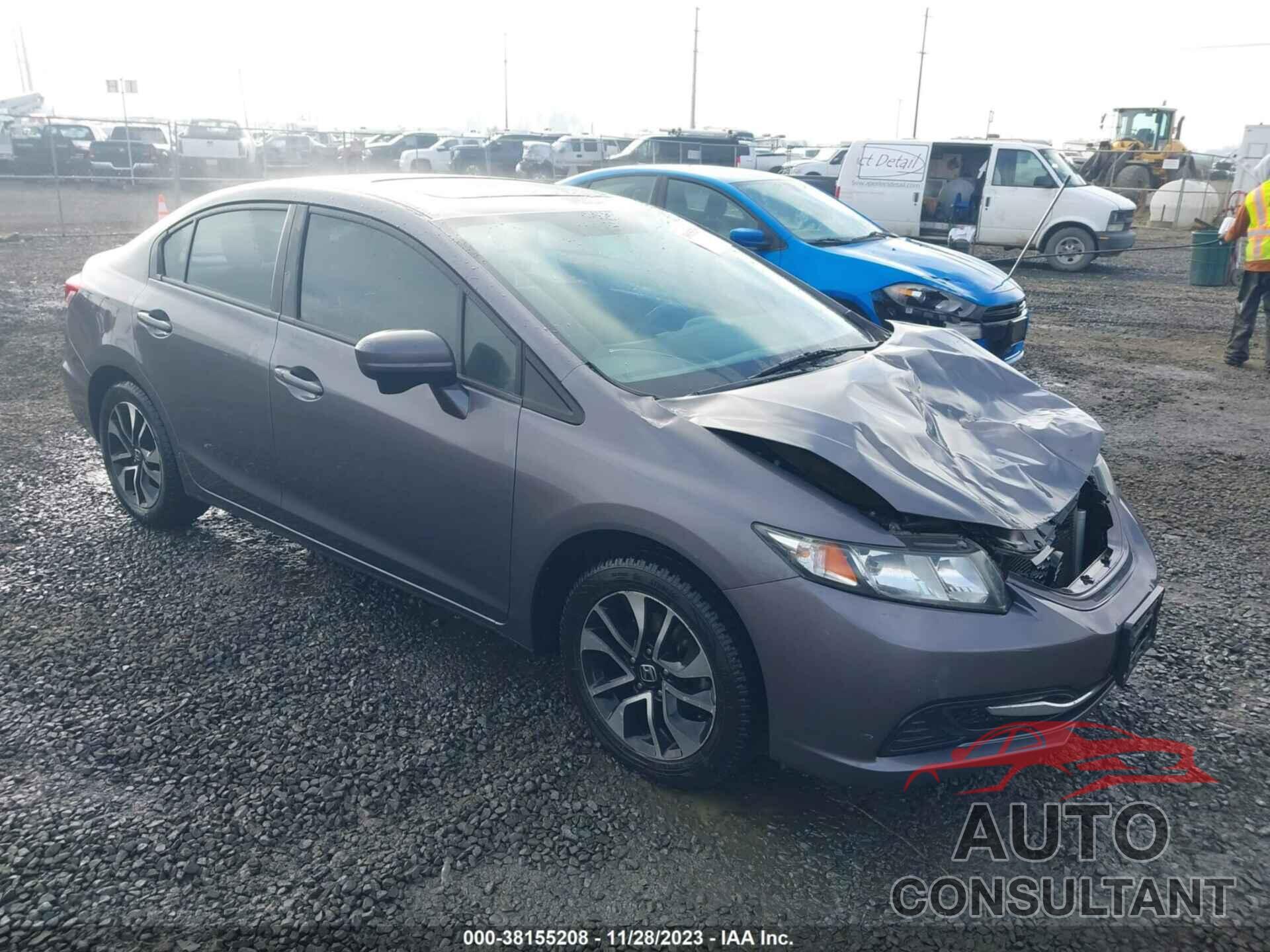 HONDA CIVIC 2015 - 2HGFB2F87FH514043