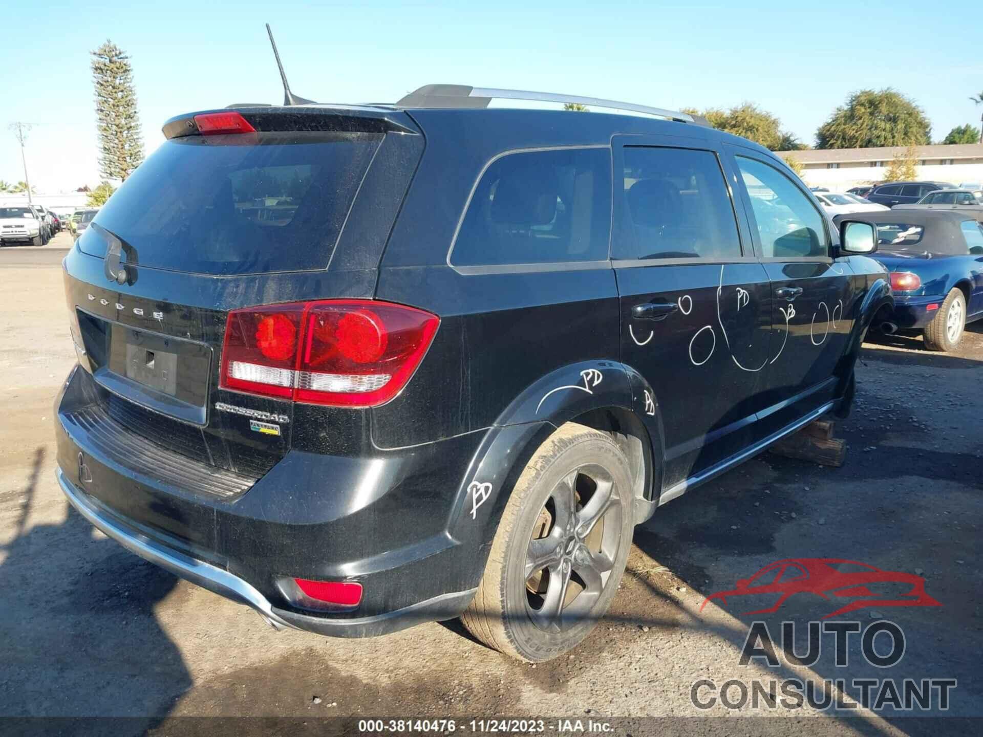 DODGE JOURNEY 2018 - 3C4PDCGG6JT515967