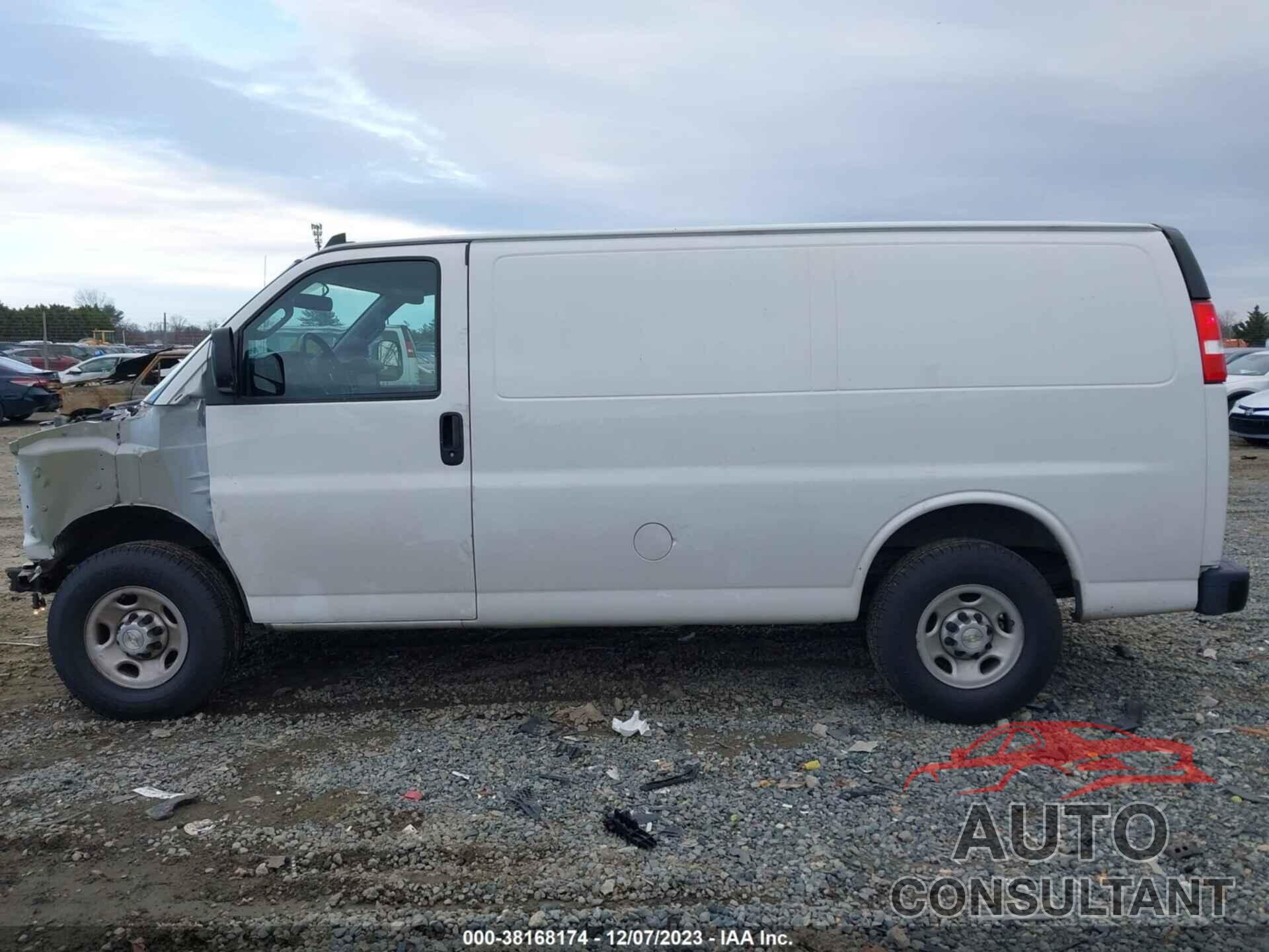 CHEVROLET EXPRESS CARGO VAN 2021 - 1GCWGAF73M1167839