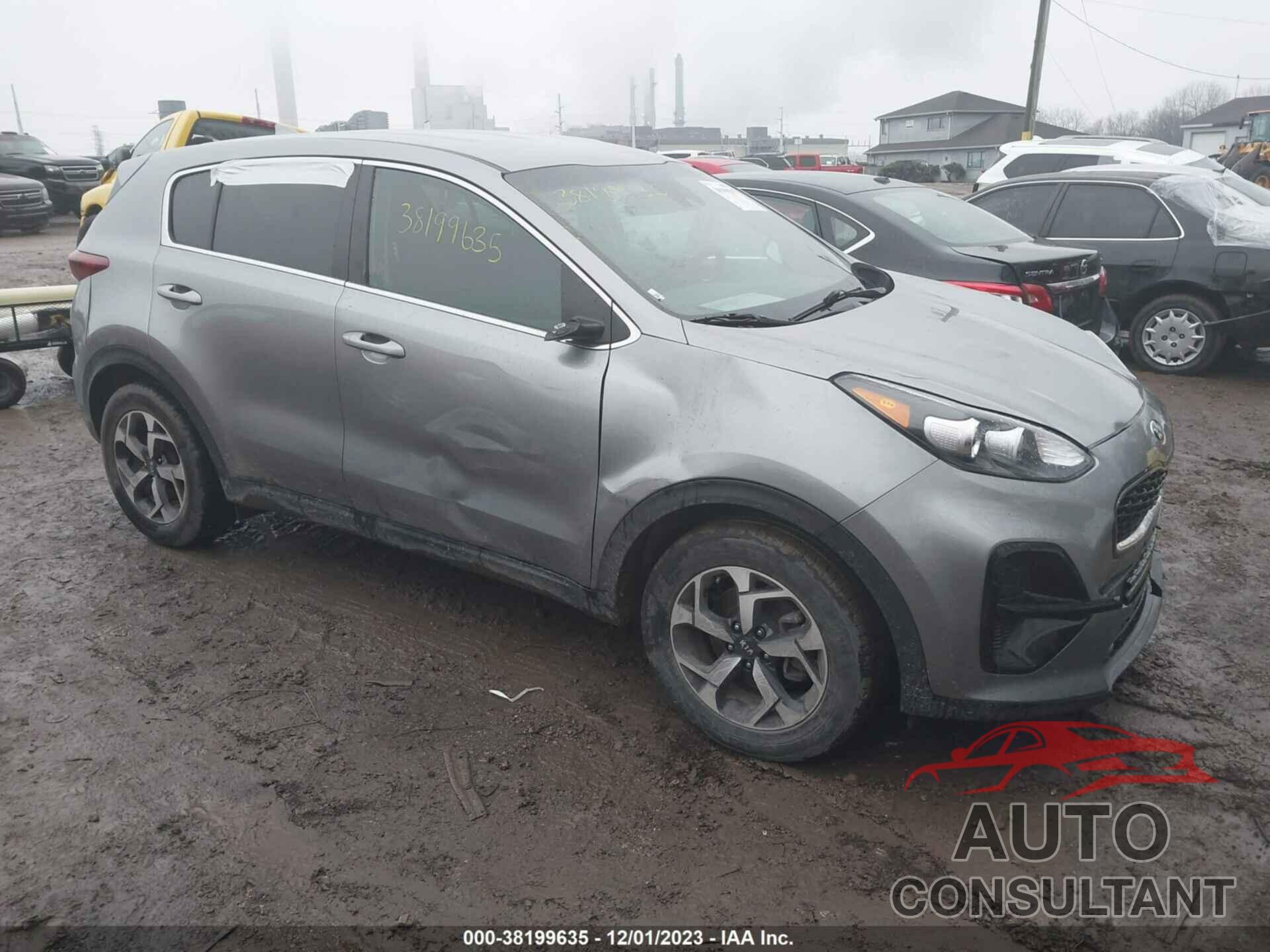 KIA SPORTAGE 2020 - KNDPM3AC8L7830864