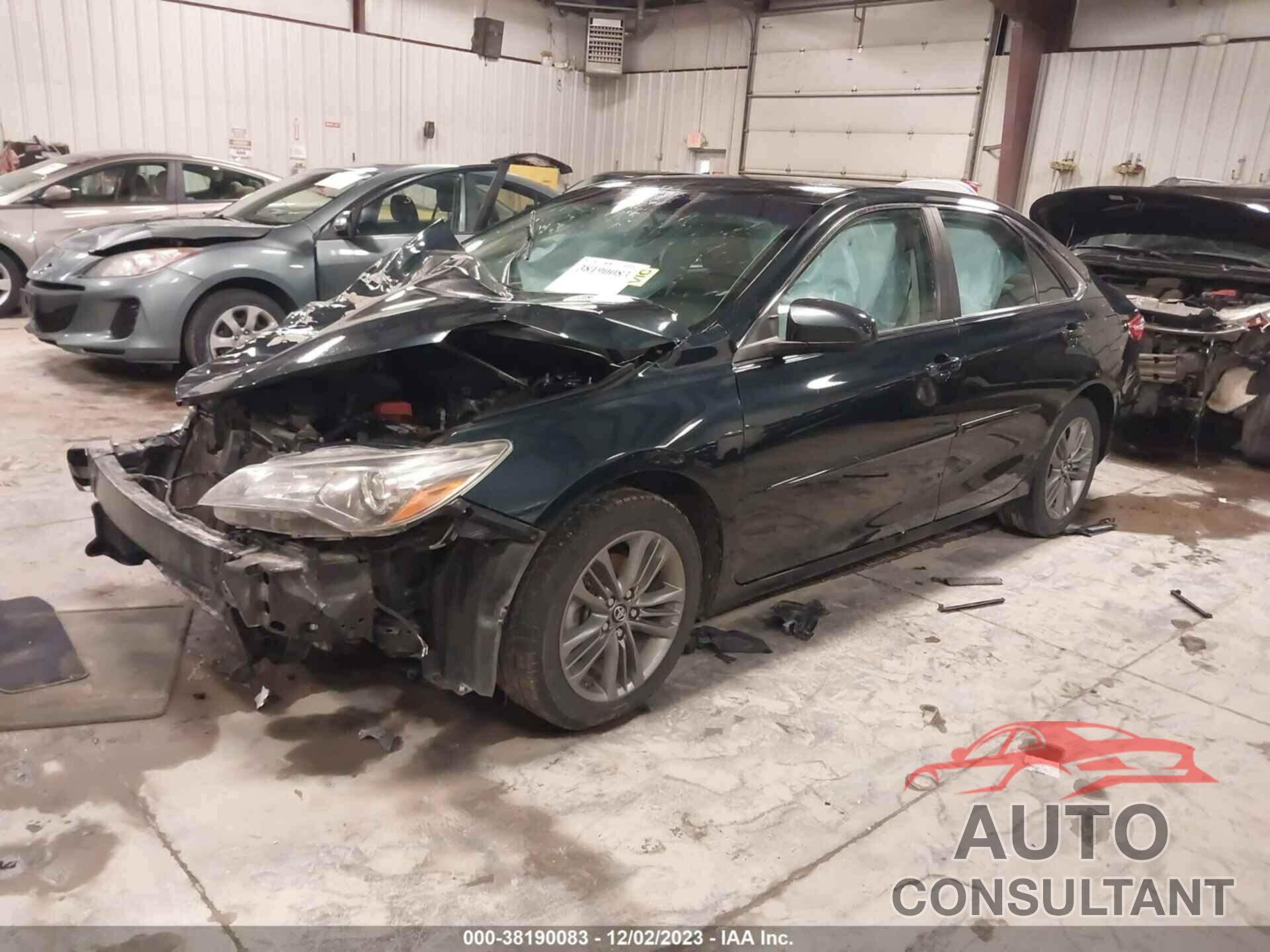 TOYOTA CAMRY 2017 - 4T1BF1FK4HU303269