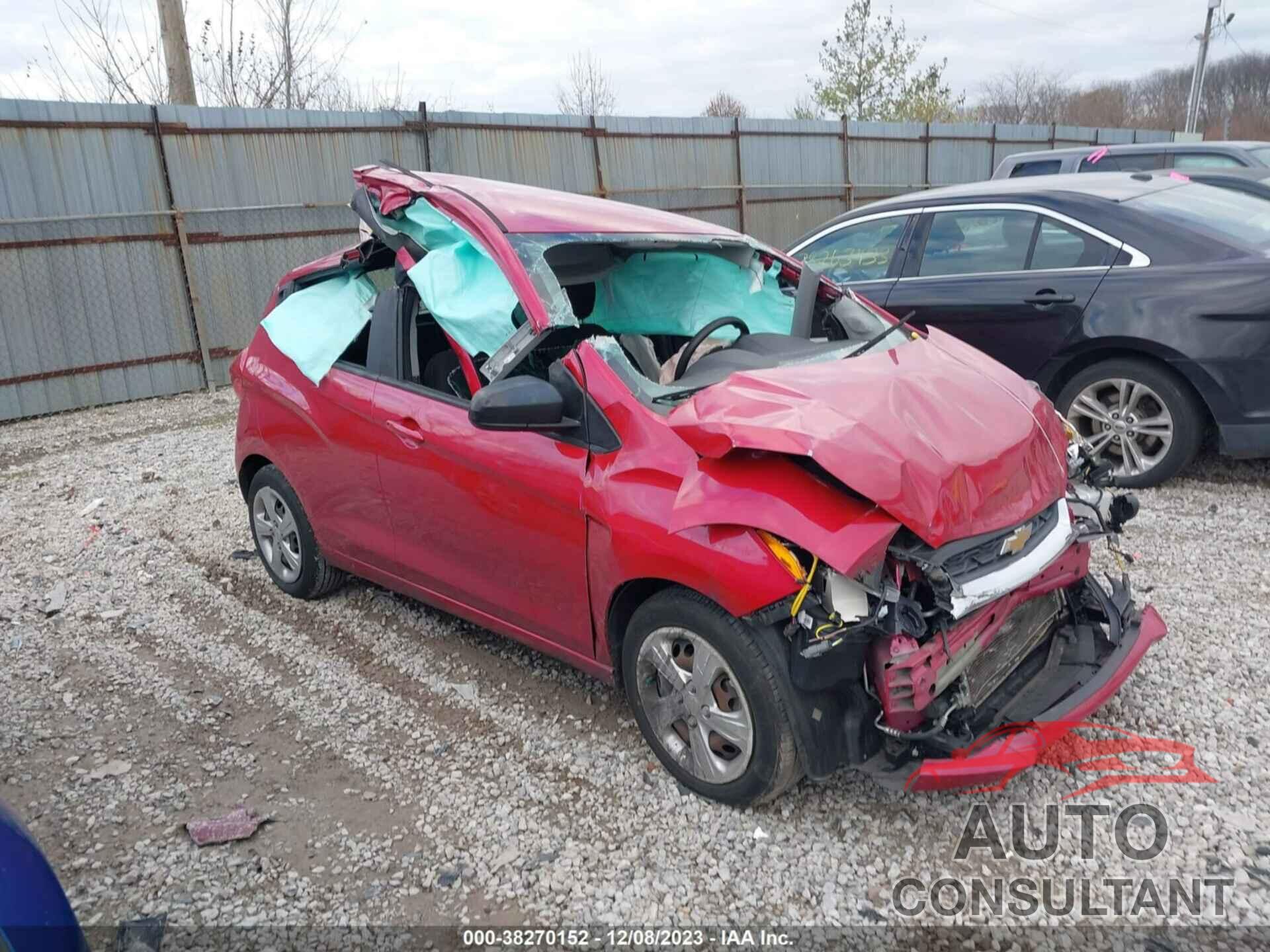 CHEVROLET SPARK 2020 - KL8CB6SA0LC409806