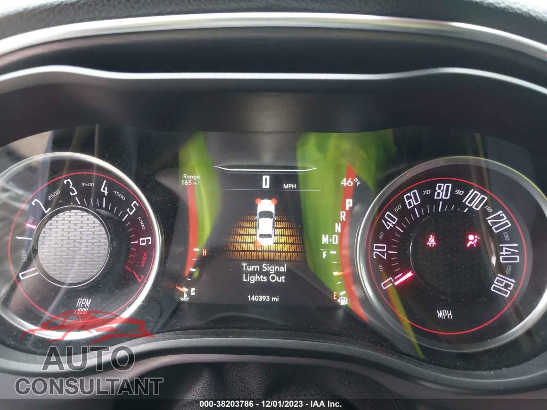 DODGE CHALLENGER 2017 - 2C3CDZAG1HH619378