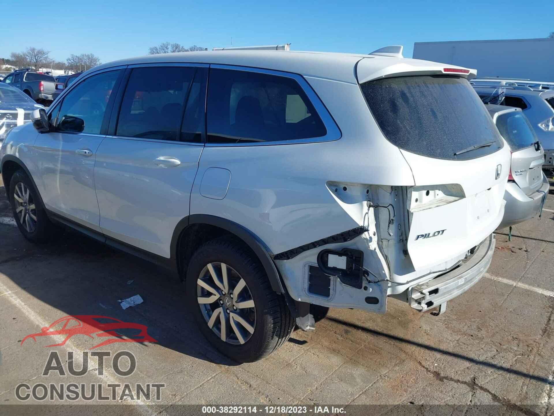HONDA PILOT 2021 - 5FNYF5H30MB002951