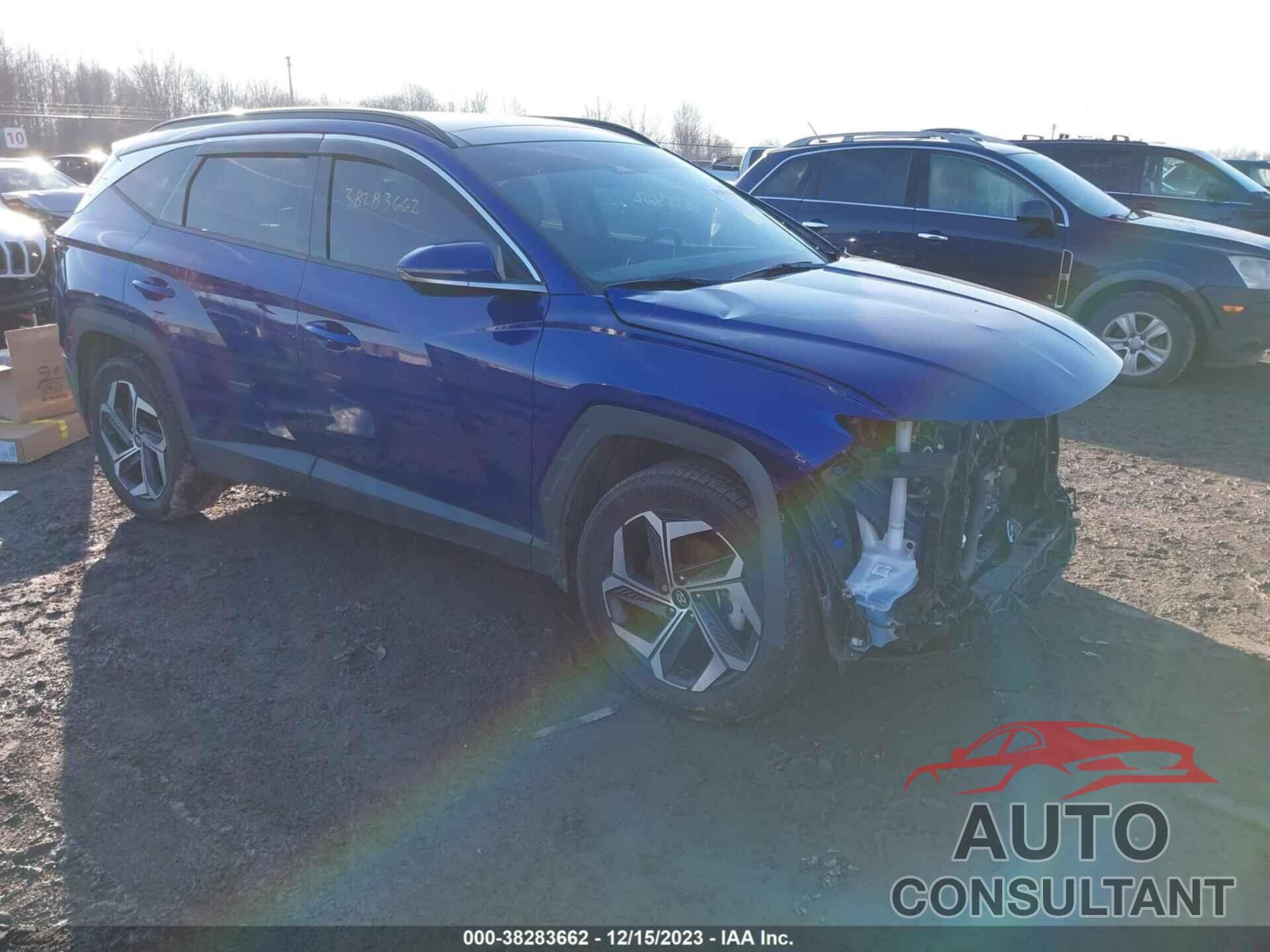 HYUNDAI TUCSON 2022 - 5NMJECAE8NH131329