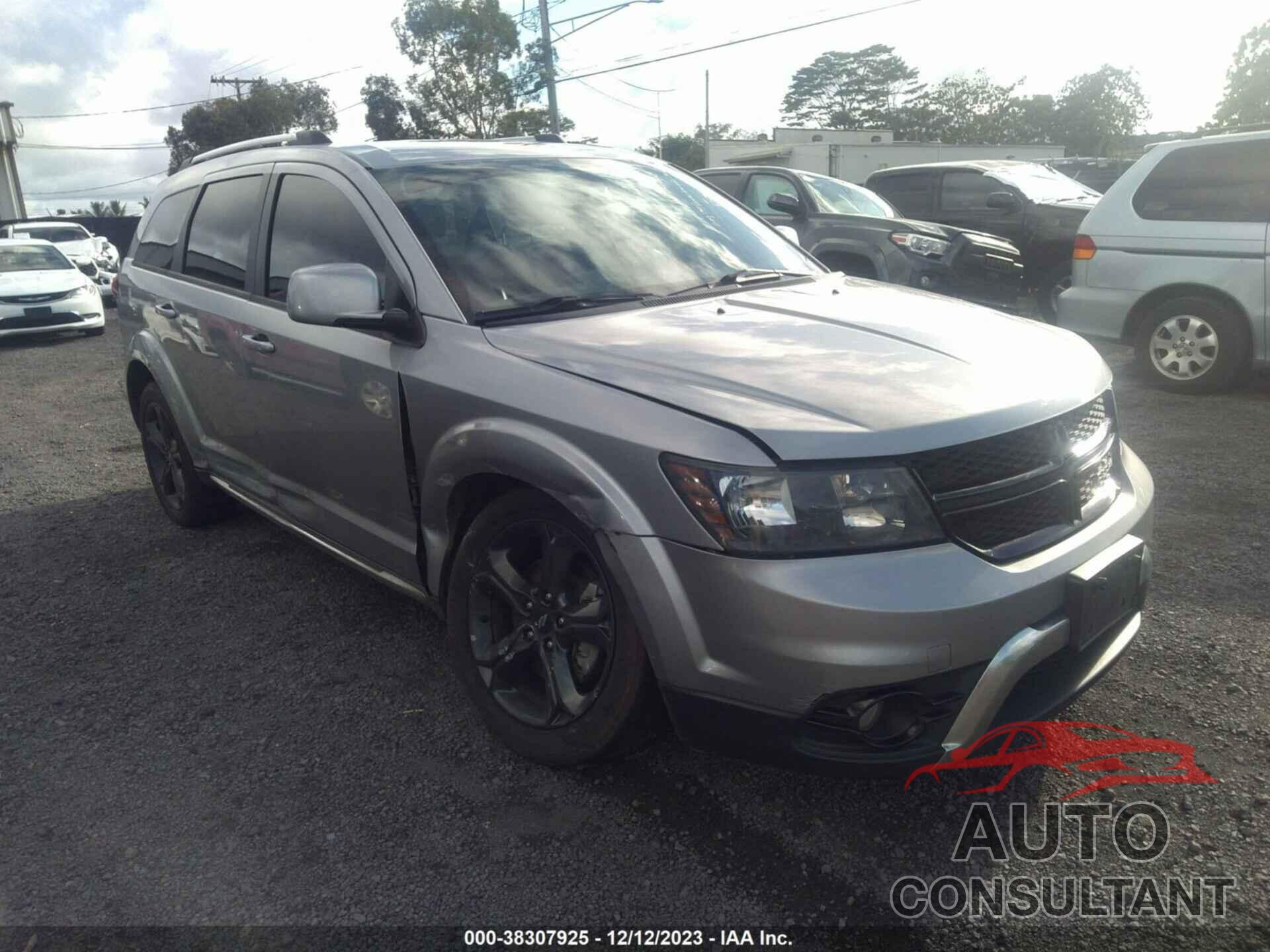 DODGE JOURNEY 2018 - 3C4PDDGG9JT516858