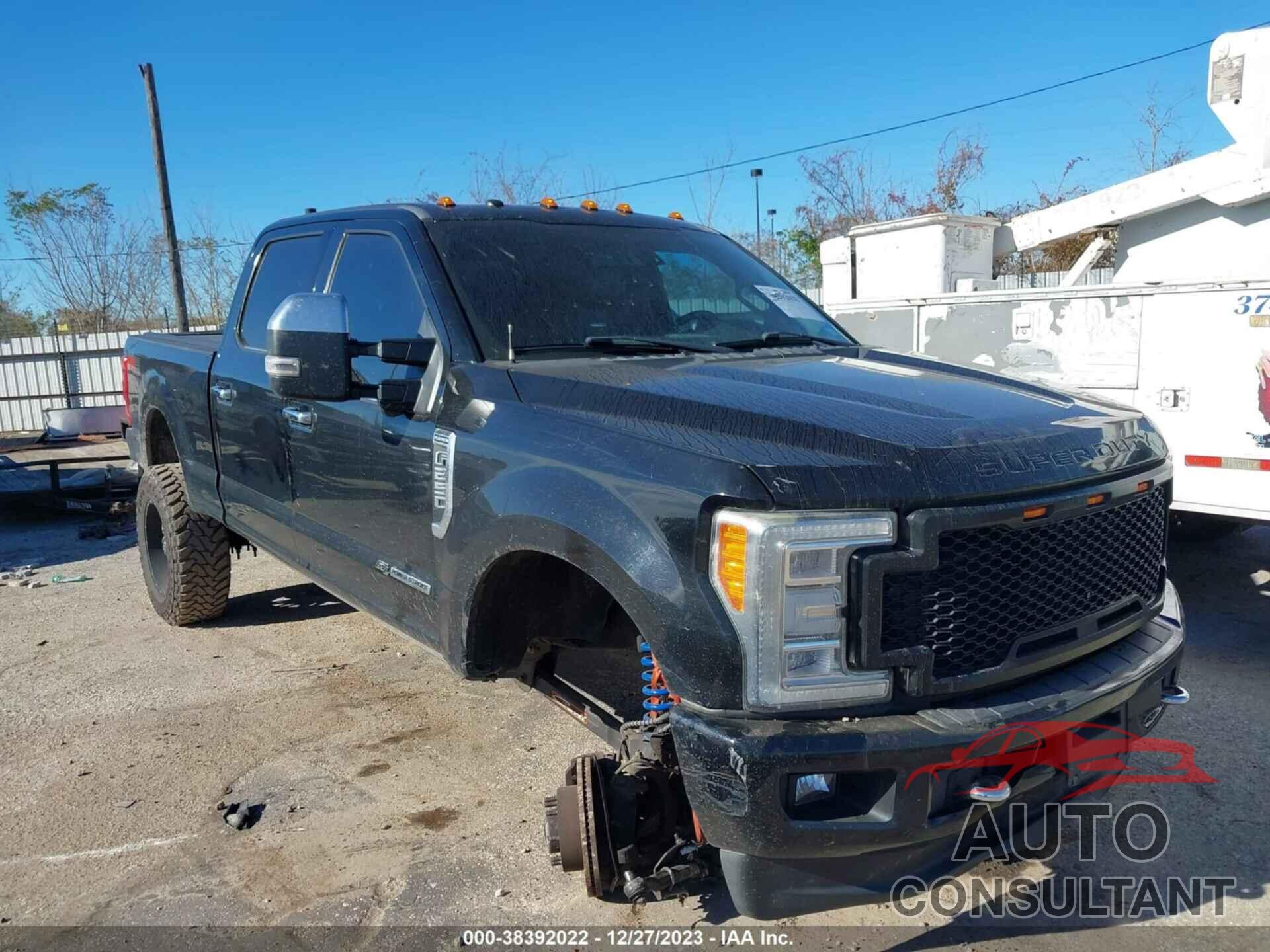 FORD F-250 2017 - 1FT7W2BT7HEE25388