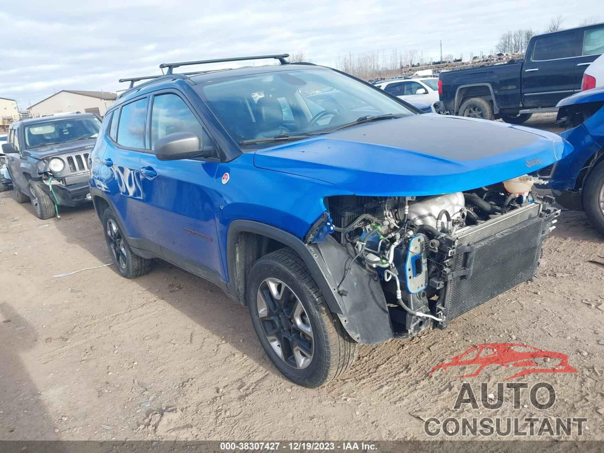 JEEP COMPASS 2018 - 3C4NJDDB4JT410424