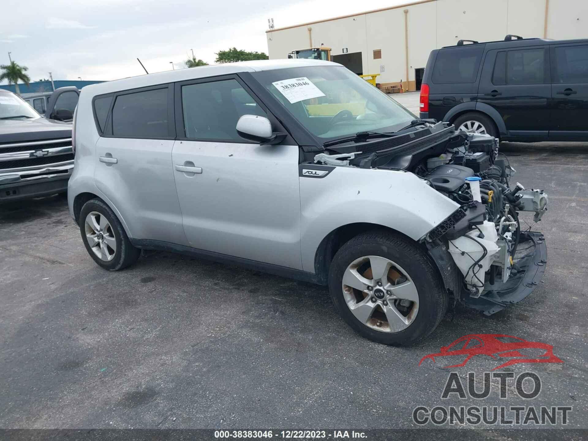 KIA SOUL 2017 - KNDJN2A21H7412075