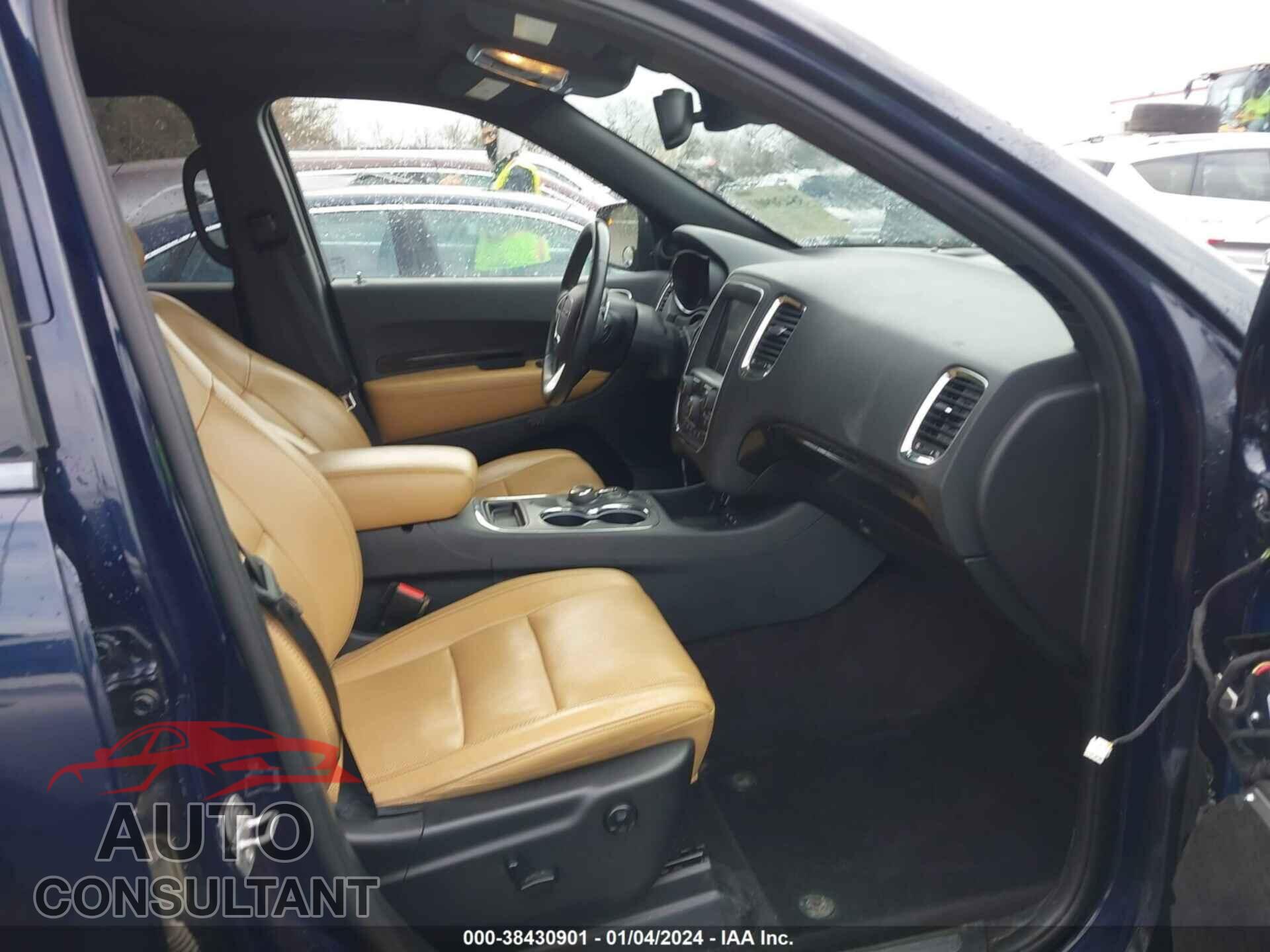 DODGE DURANGO 2016 - 1C4RDJEG7GC331674