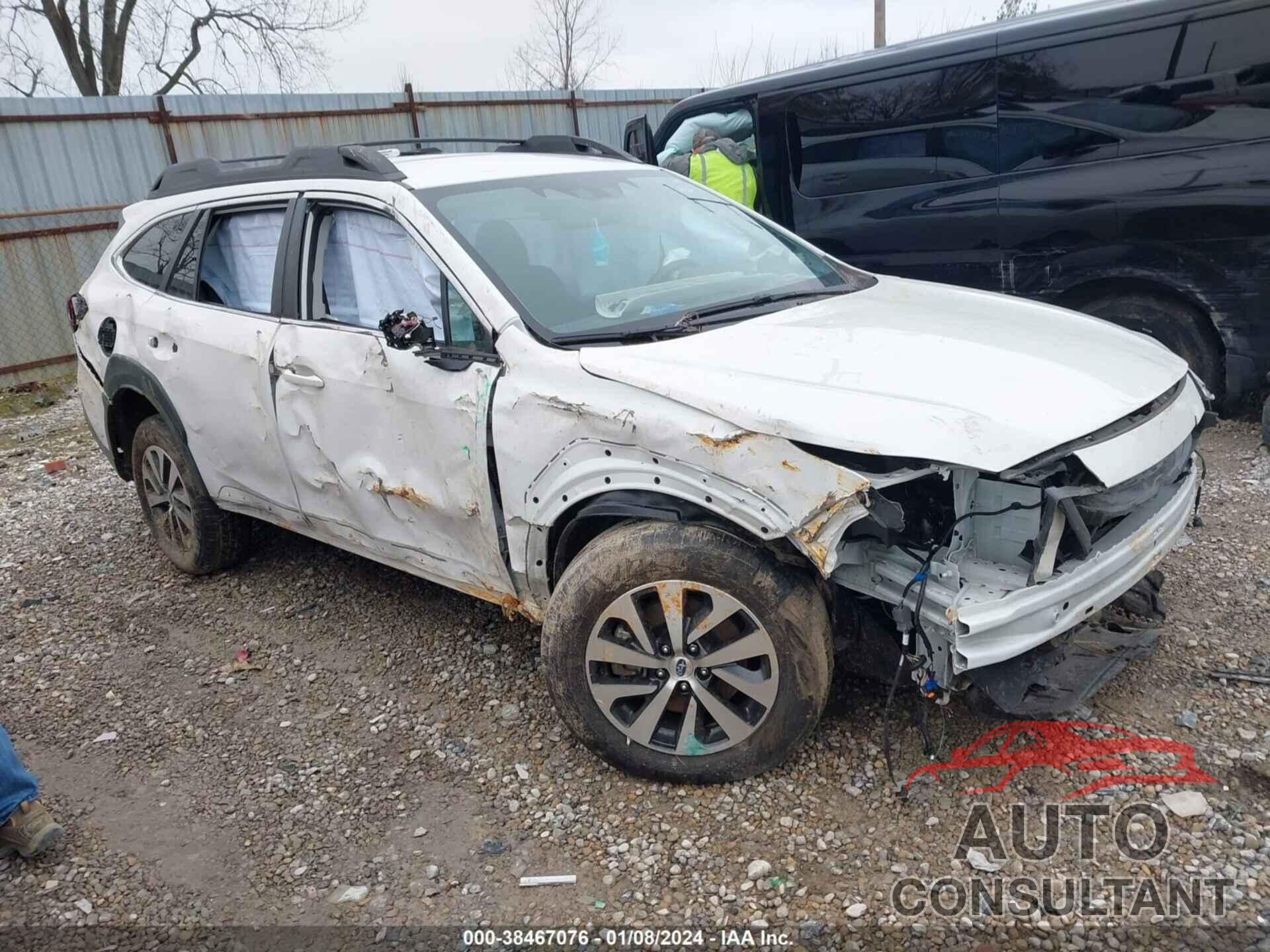 SUBARU OUTBACK 2023 - 4S4BTADC5P3136512